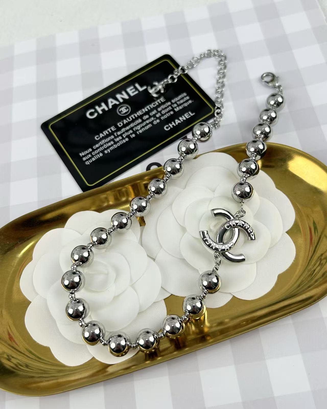 Chanel Luxury Necklace | Timeless Elegance & Boutique-Grade Quality 13
