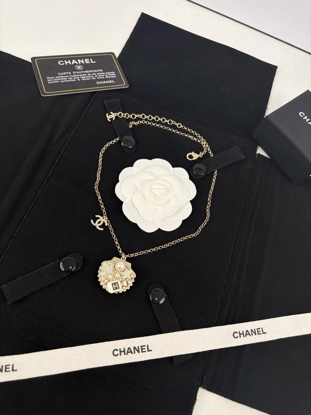 Chanel Luxury Necklace | Timeless Elegance & Boutique-Grade Quality 14