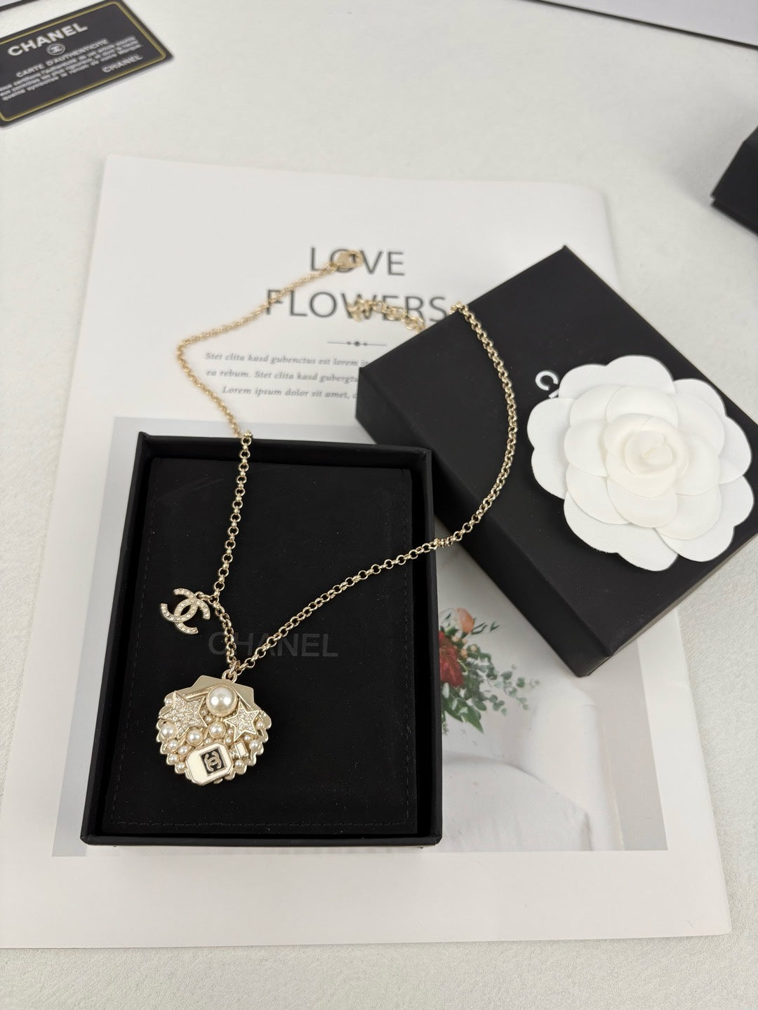 Chanel Luxury Necklace | Timeless Elegance & Boutique-Grade Quality 14