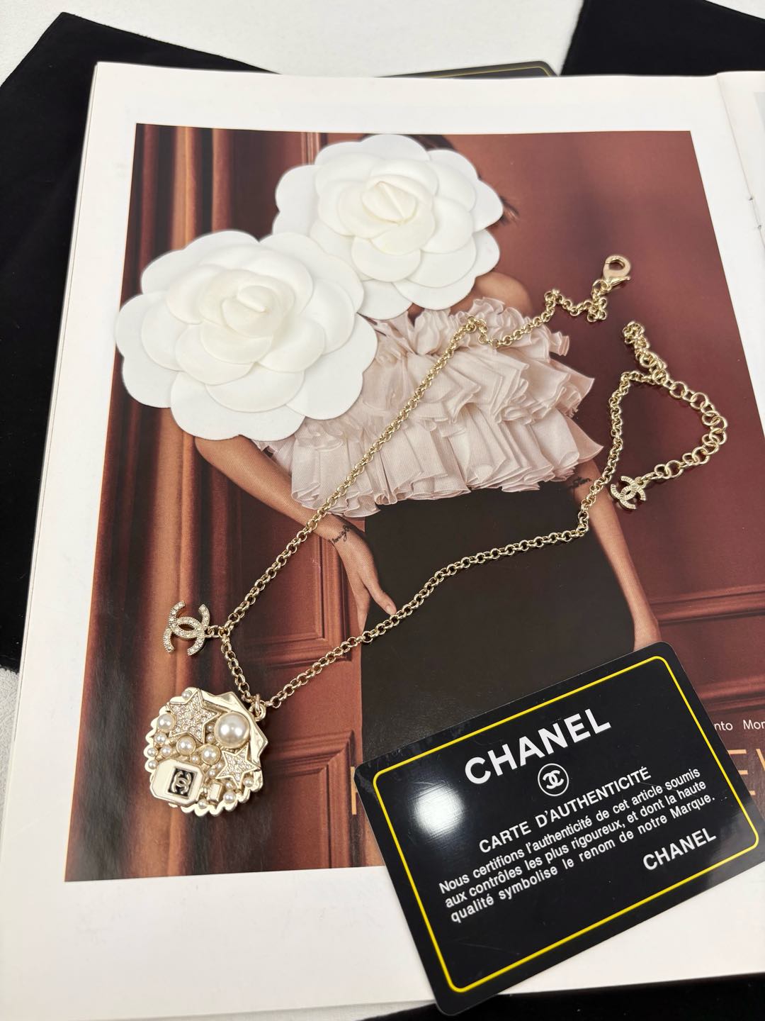 Chanel Luxury Necklace | Timeless Elegance & Boutique-Grade Quality 14