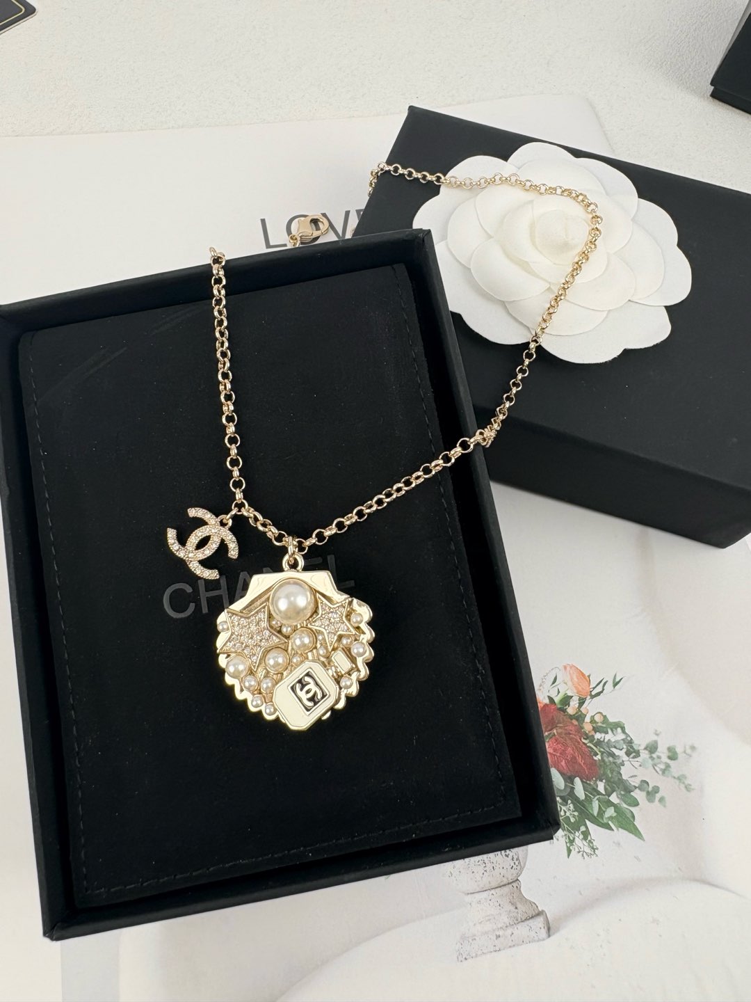 Chanel Luxury Necklace | Timeless Elegance & Boutique-Grade Quality 14