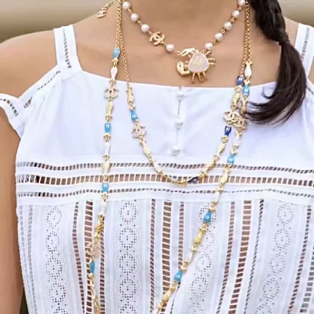 Chanel Luxury Necklace | Timeless Elegance & Boutique-Grade Quality 16
