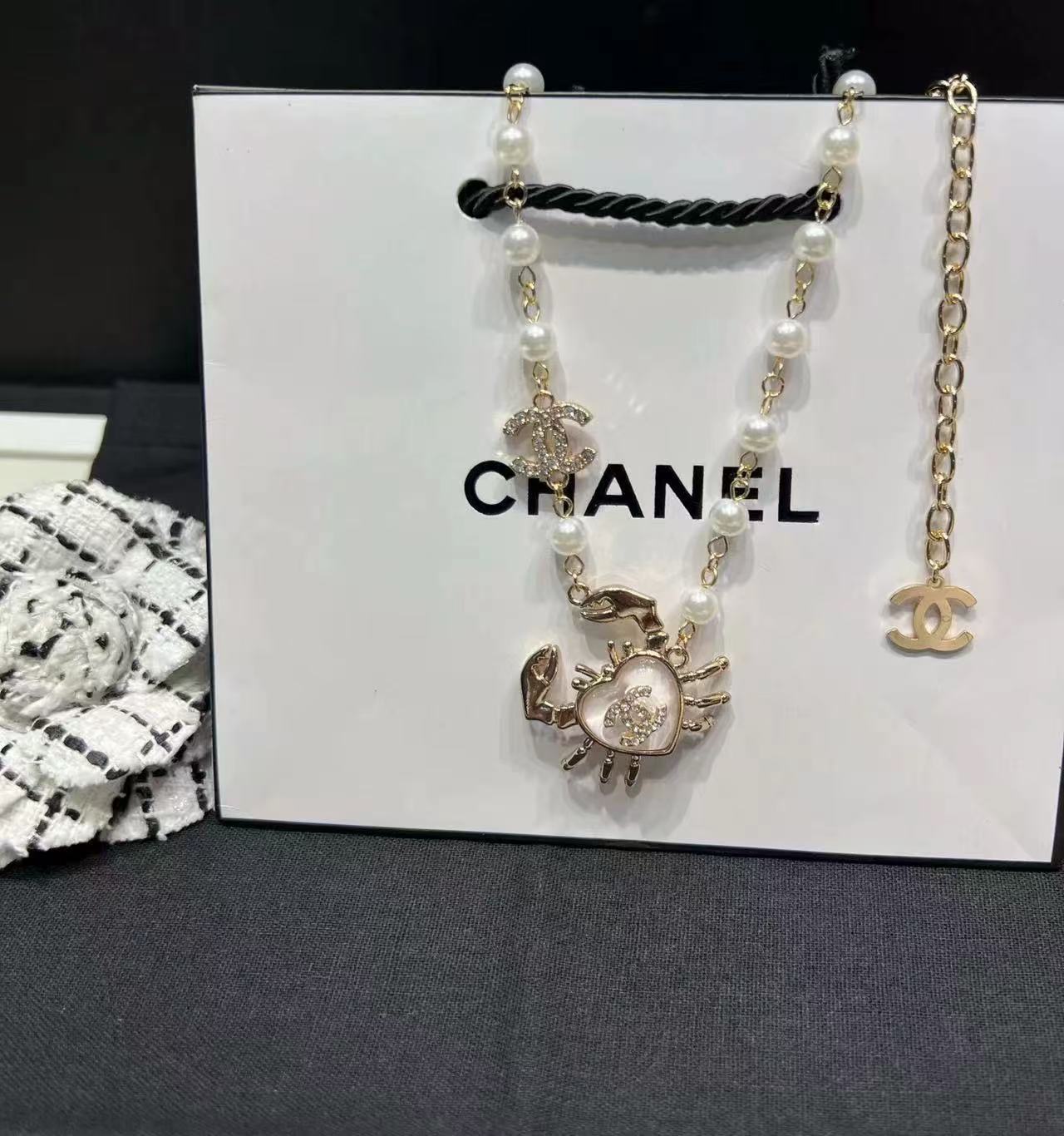 Chanel Luxury Necklace | Timeless Elegance & Boutique-Grade Quality 16