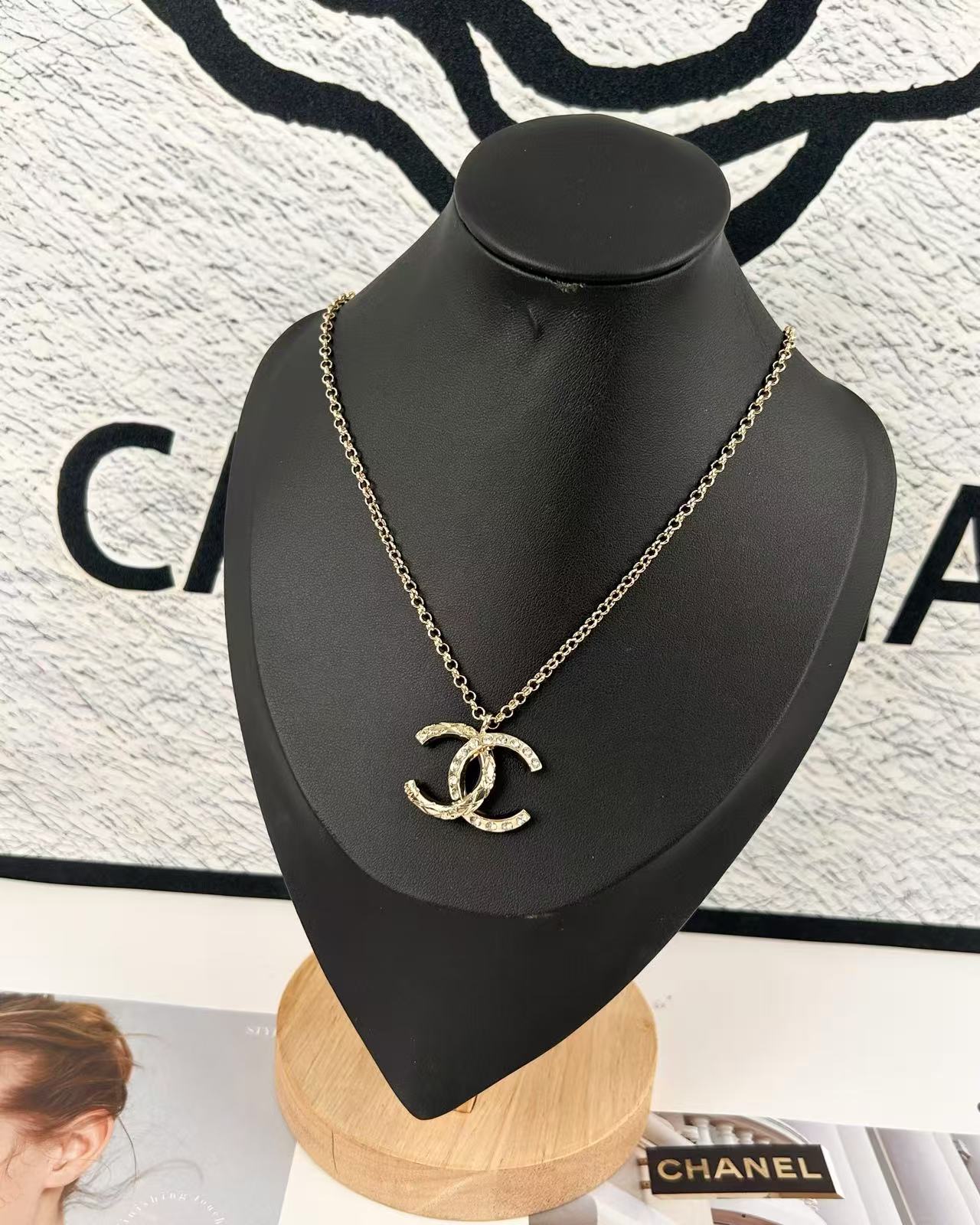 Chanel Luxury Necklace | Timeless Elegance & Boutique-Grade Quality 20