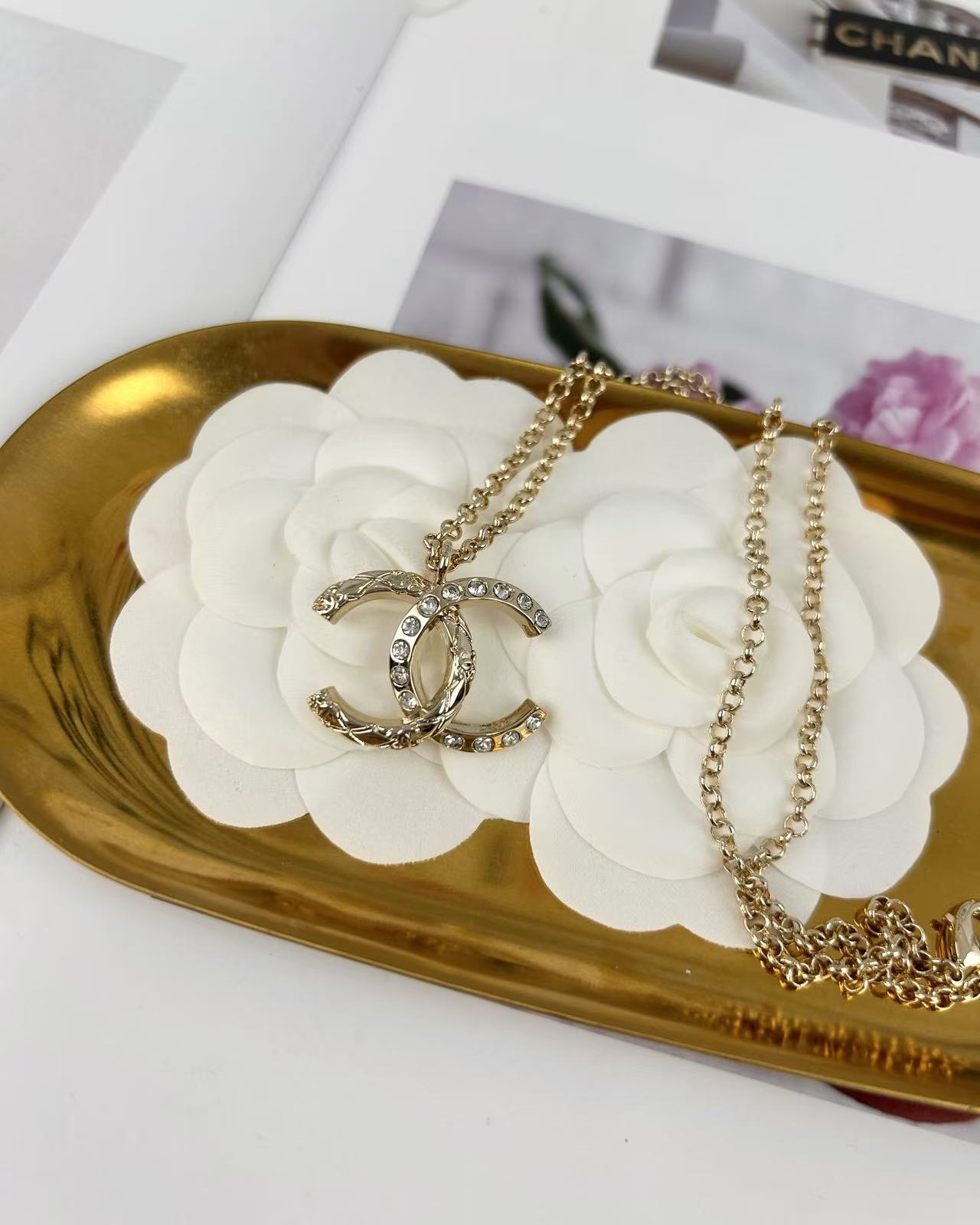 Chanel Luxury Necklace | Timeless Elegance & Boutique-Grade Quality 20