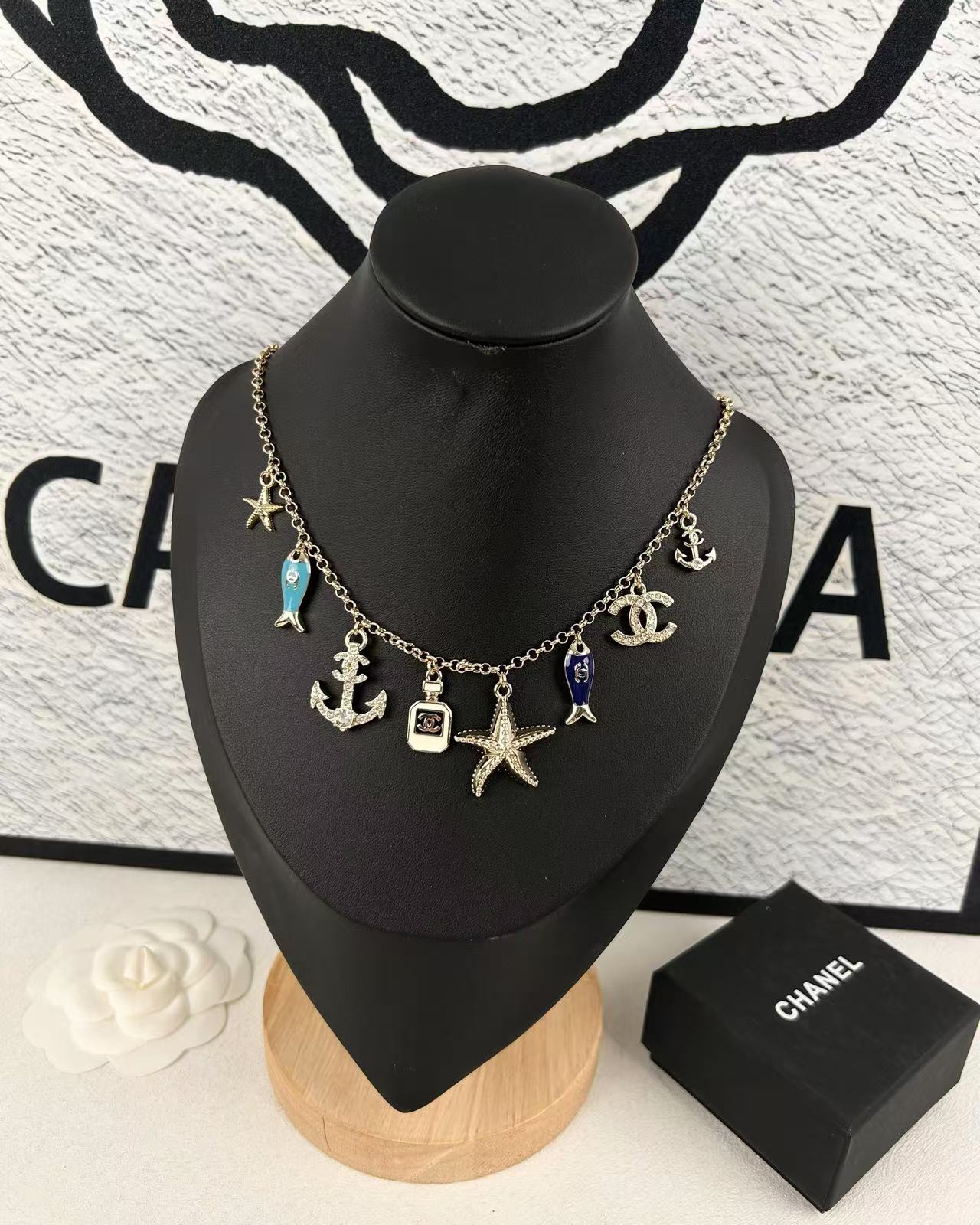 Chanel Luxury Necklace | Timeless Elegance & Boutique-Grade Quality 21