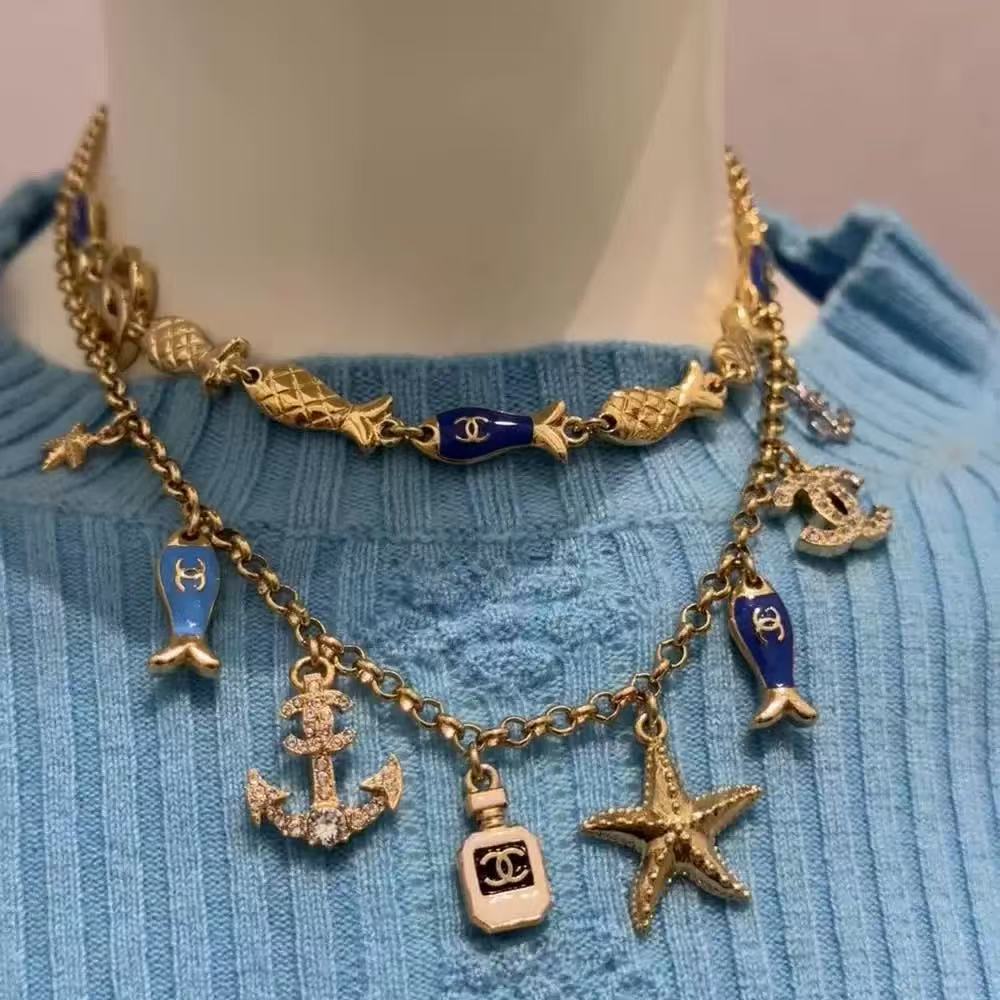 Chanel Luxury Necklace | Timeless Elegance & Boutique-Grade Quality 21