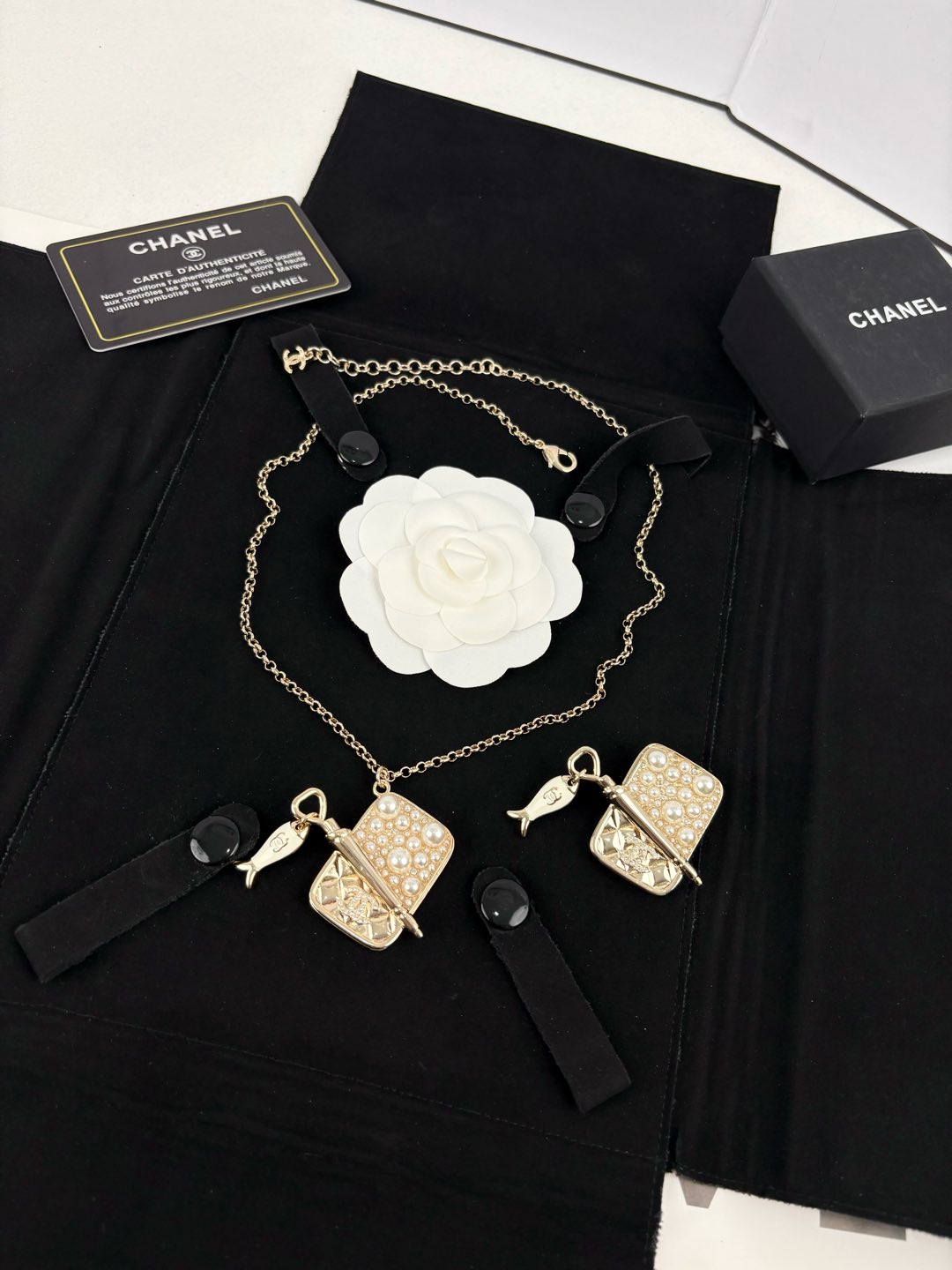 Chanel Luxury Necklace | Timeless Elegance & Boutique-Grade Quality 23