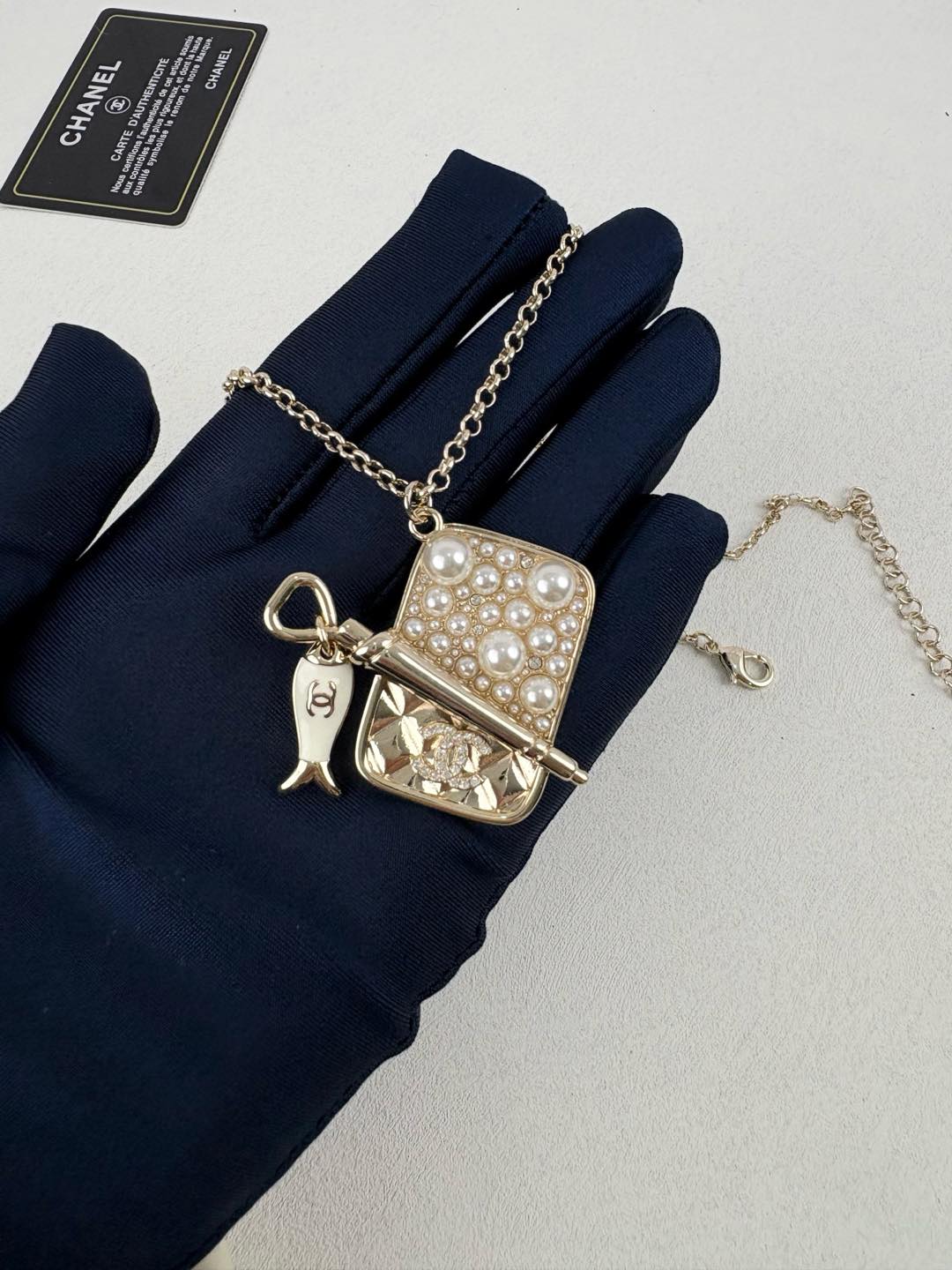 Chanel Luxury Necklace | Timeless Elegance & Boutique-Grade Quality 23