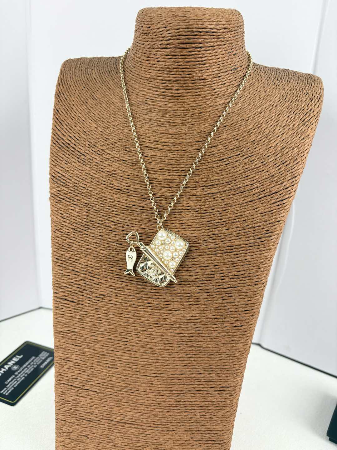 Chanel Luxury Necklace | Timeless Elegance & Boutique-Grade Quality 23