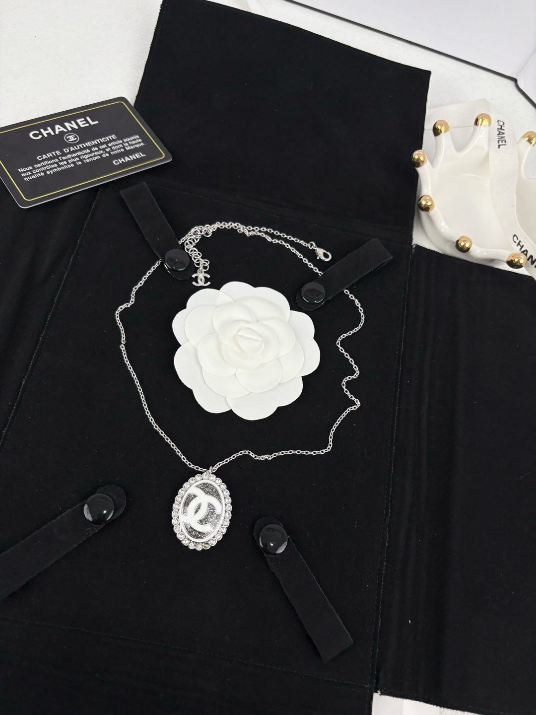 Chanel Luxury Necklace | Timeless Elegance & Boutique-Grade Quality 24