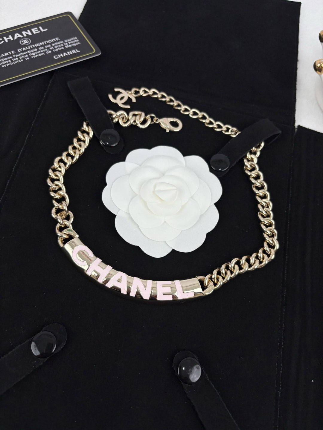 Chanel Luxury Necklace | Timeless Elegance & Boutique-Grade Quality 25