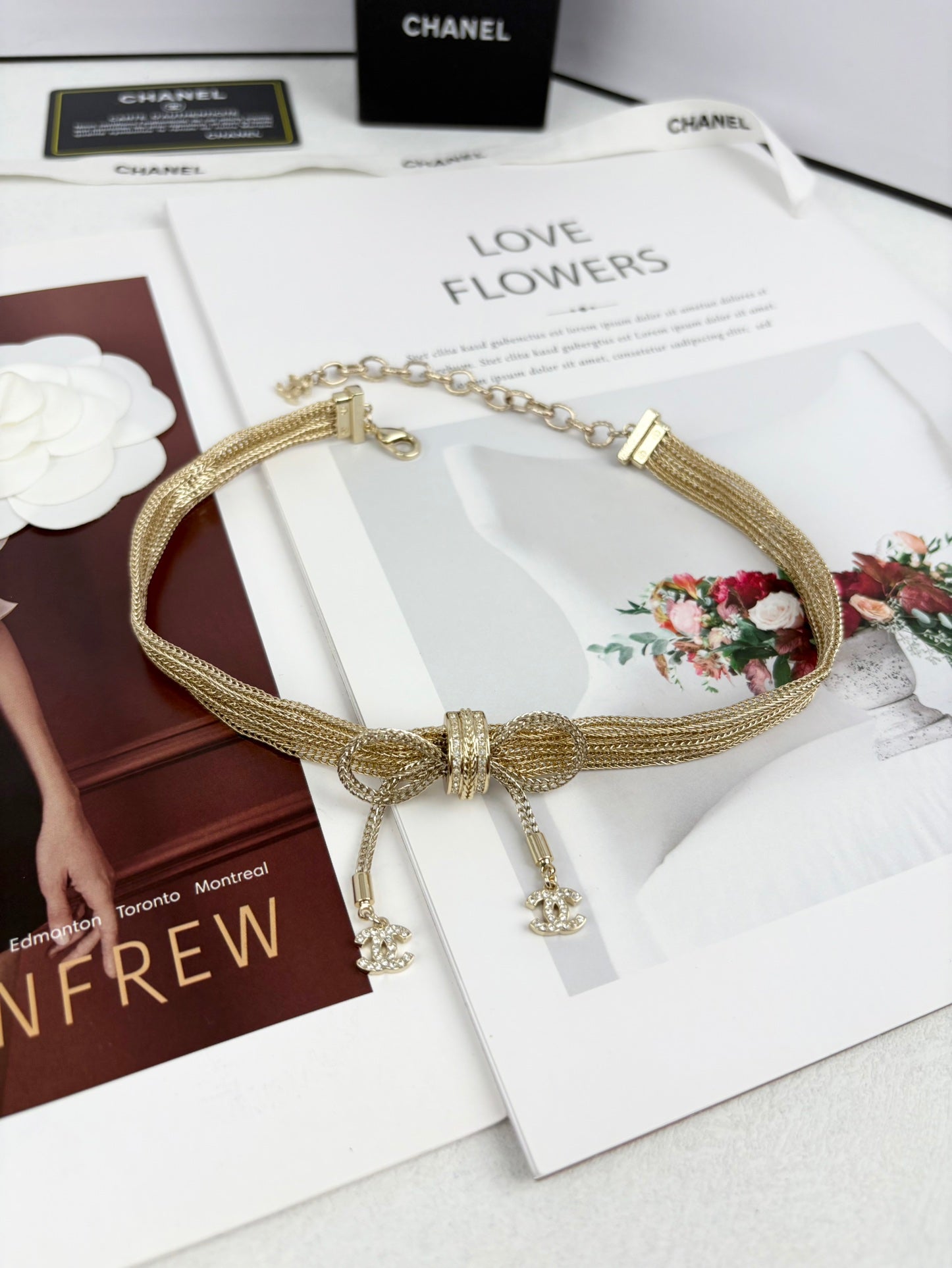 Chanel Luxury Necklace | Timeless Elegance & Boutique-Grade Quality 28