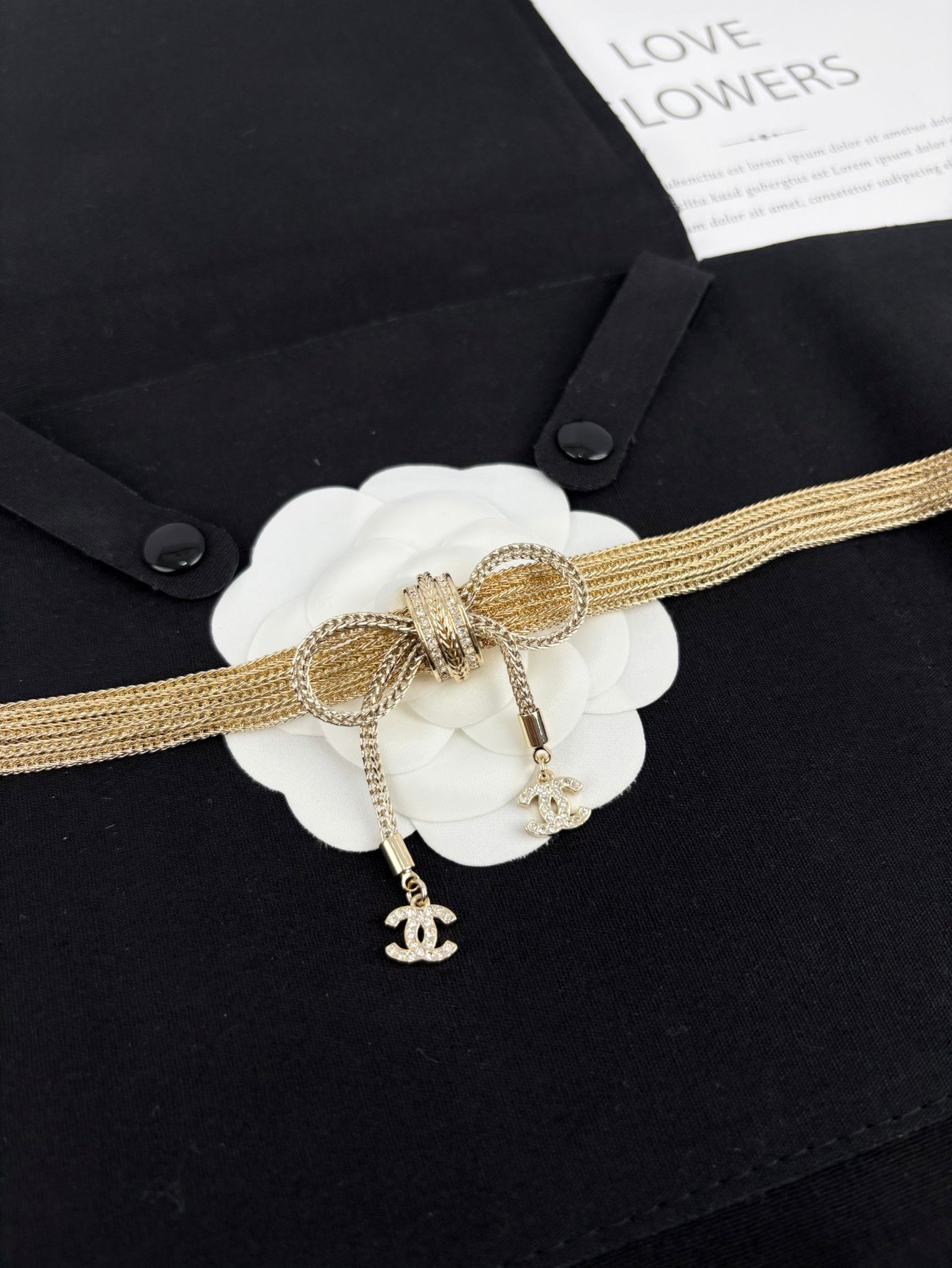 Chanel Luxury Necklace | Timeless Elegance & Boutique-Grade Quality 28