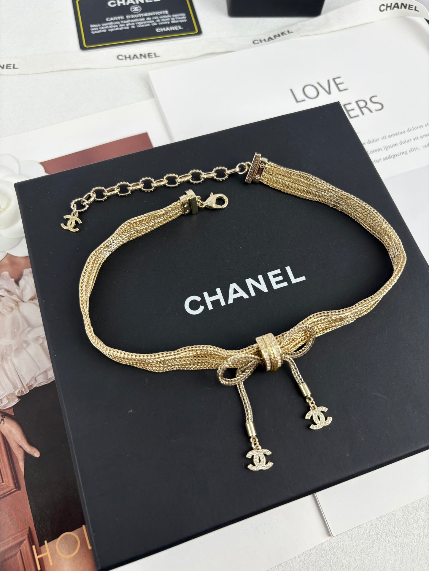 Chanel Luxury Necklace | Timeless Elegance & Boutique-Grade Quality 28