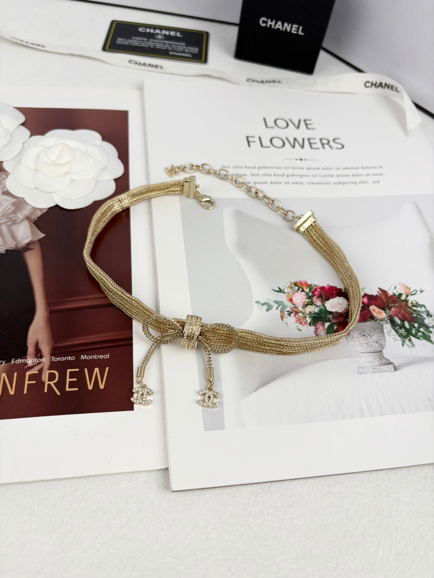 Chanel Luxury Necklace | Timeless Elegance & Boutique-Grade Quality 28