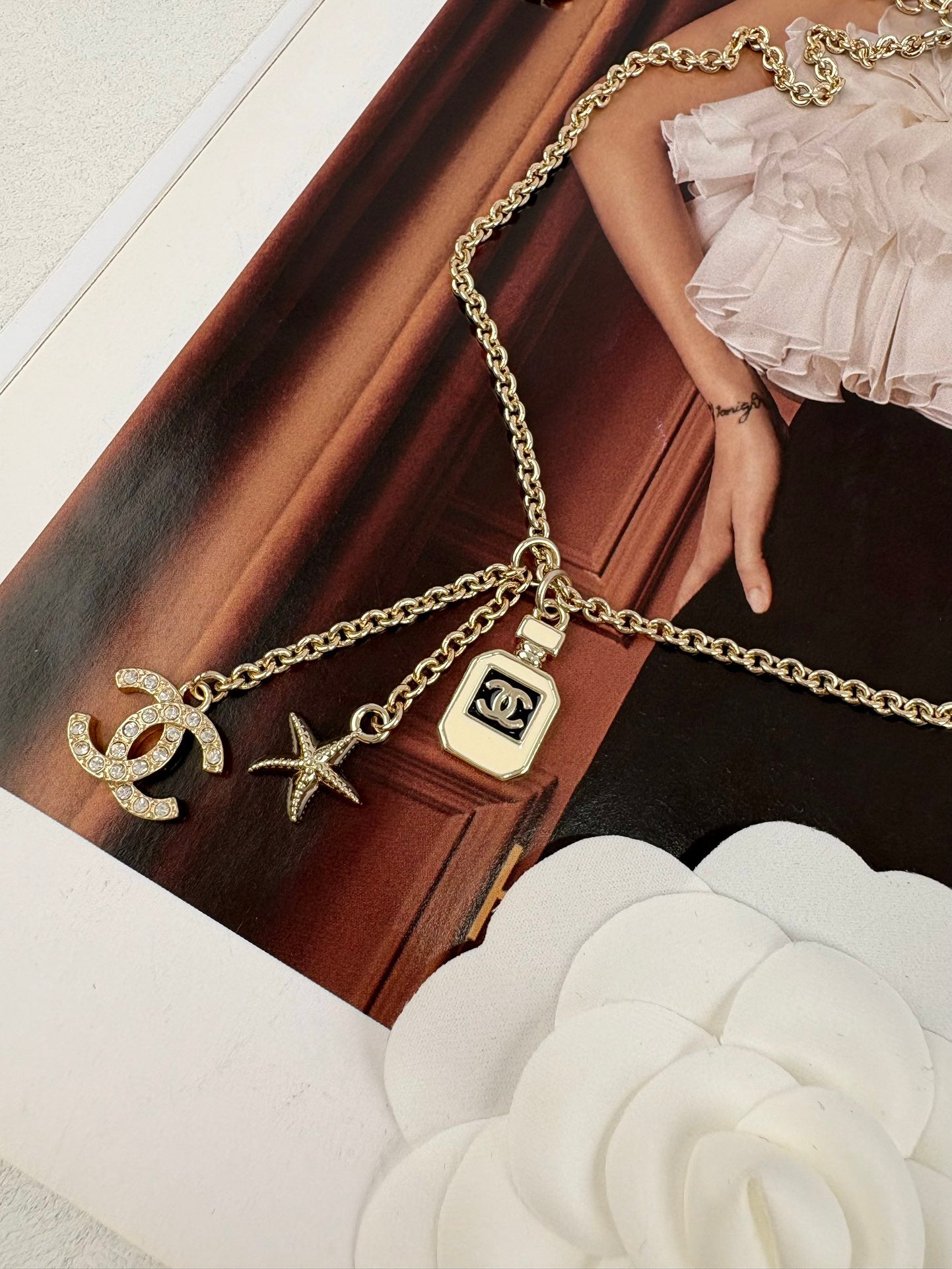Chanel Luxury Necklace | Timeless Elegance & Boutique-Grade Quality 29