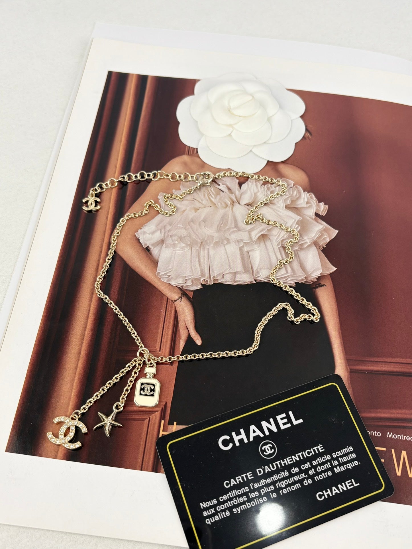 Chanel Luxury Necklace | Timeless Elegance & Boutique-Grade Quality 29