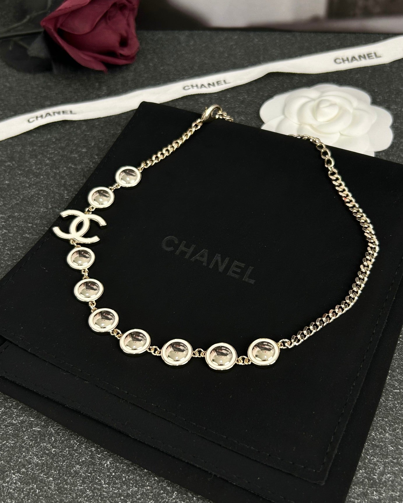 Chanel Luxury Necklace | Timeless Elegance & Boutique-Grade Quality 33