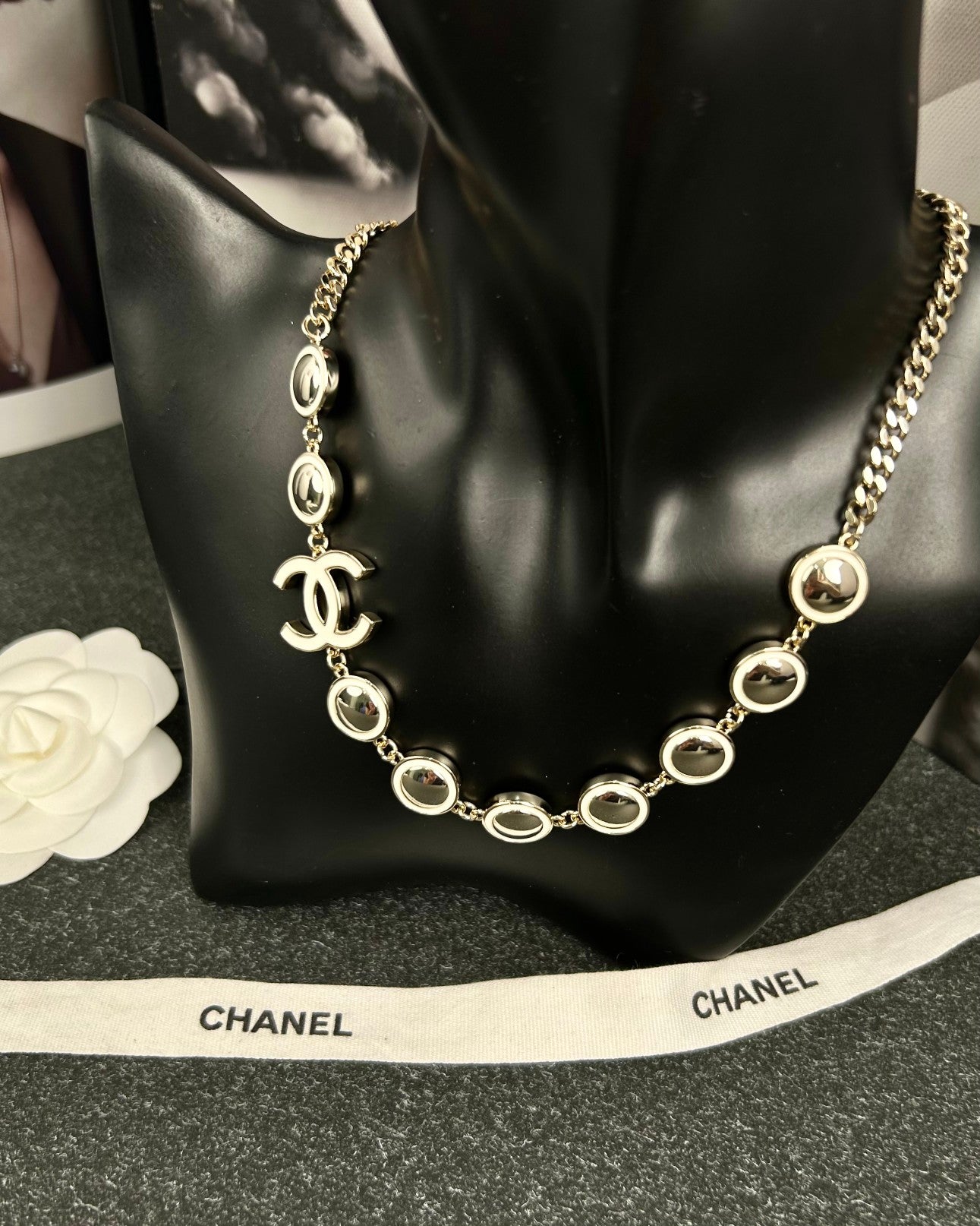 Chanel Luxury Necklace | Timeless Elegance & Boutique-Grade Quality 33