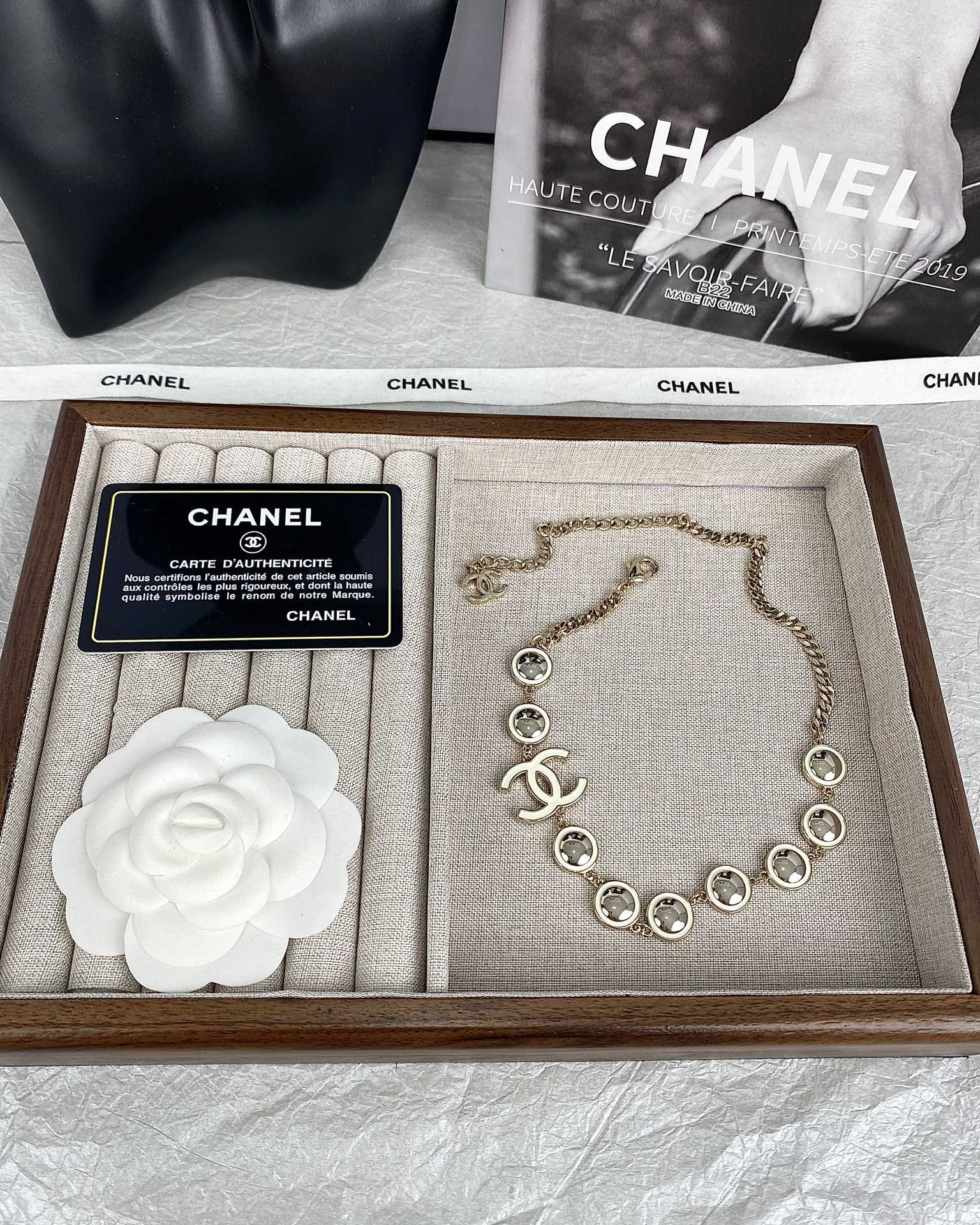 Chanel Luxury Necklace | Timeless Elegance & Boutique-Grade Quality 33