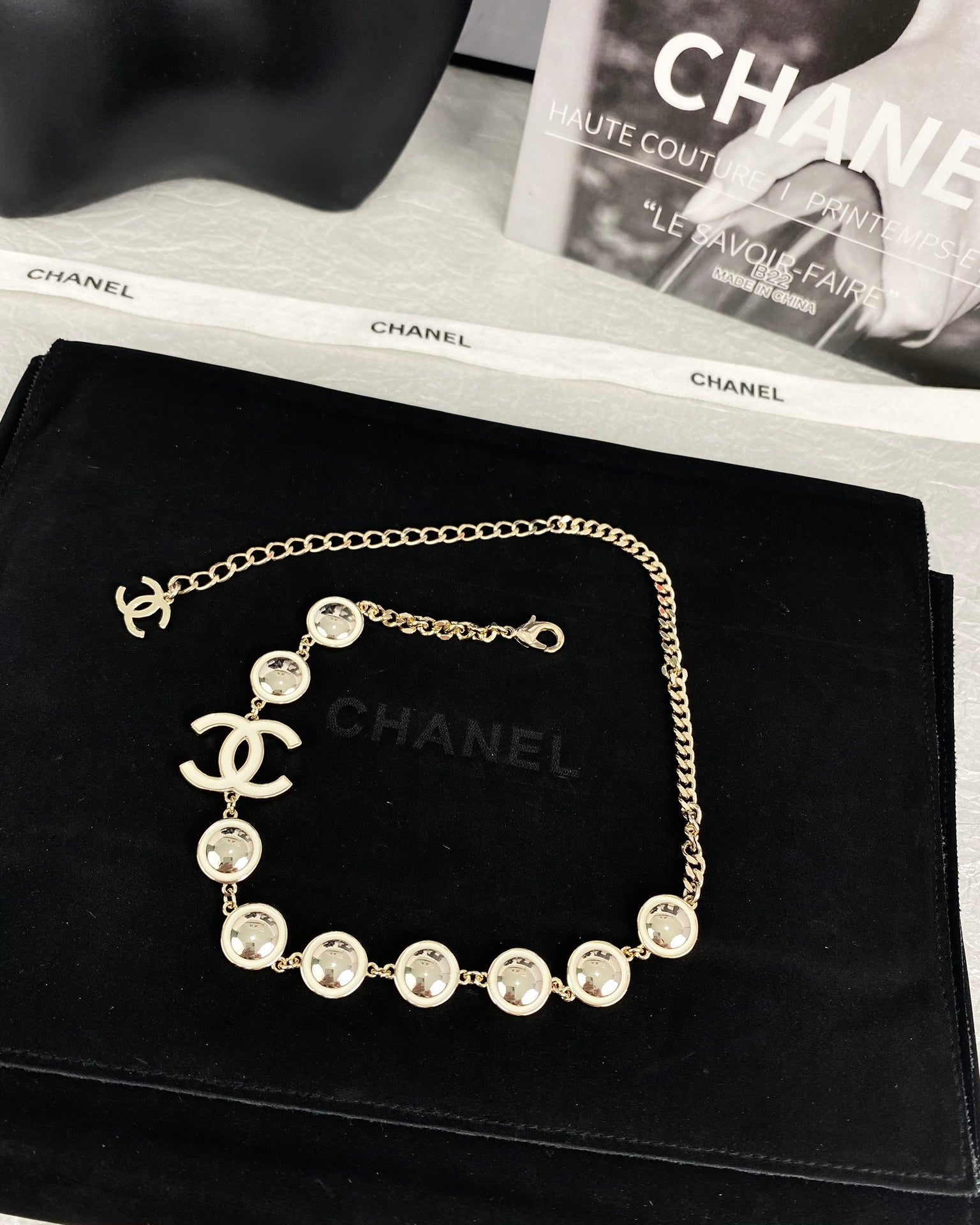 Chanel Luxury Necklace | Timeless Elegance & Boutique-Grade Quality 33