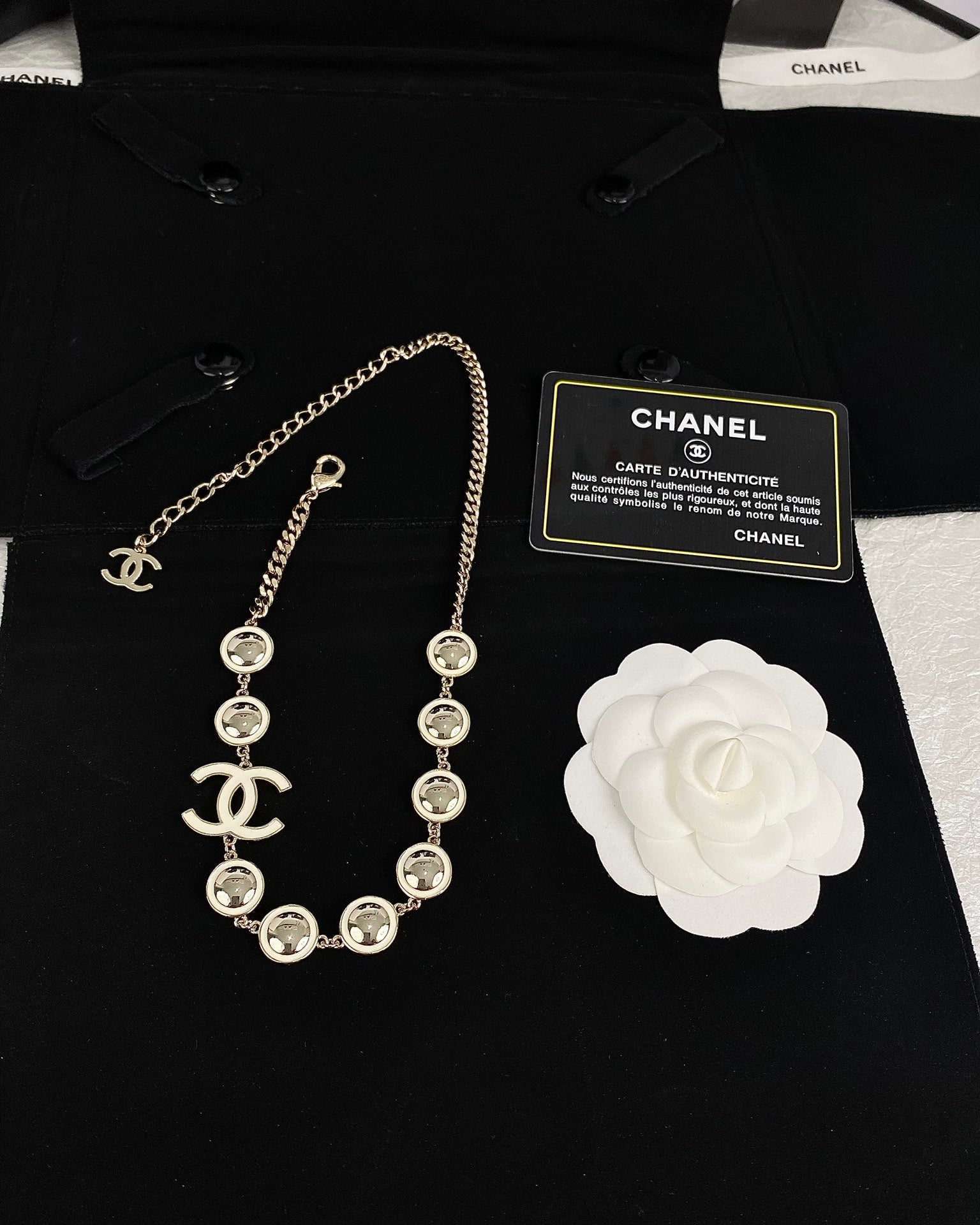 Chanel Luxury Necklace | Timeless Elegance & Boutique-Grade Quality 33