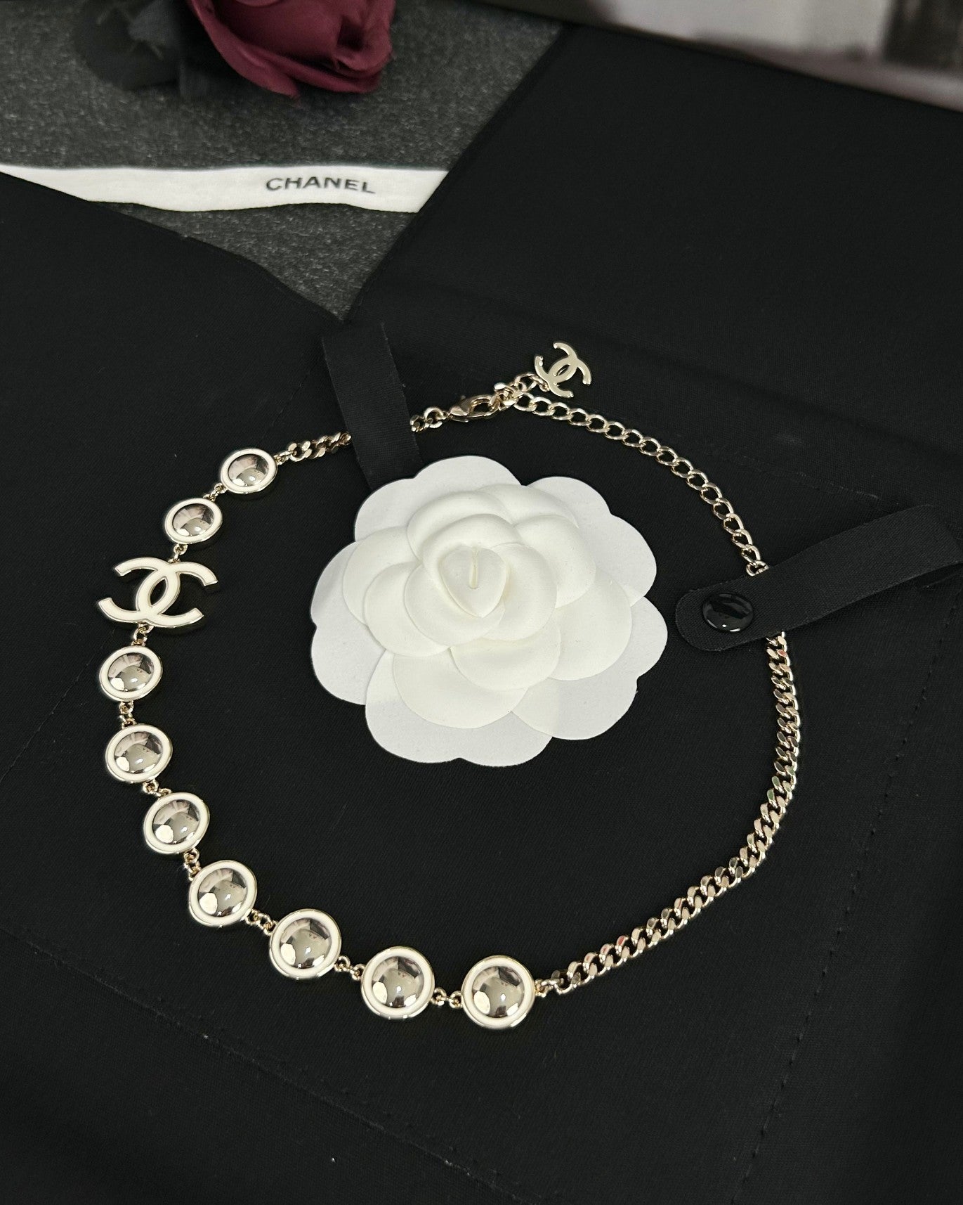 Chanel Luxury Necklace | Timeless Elegance & Boutique-Grade Quality 33