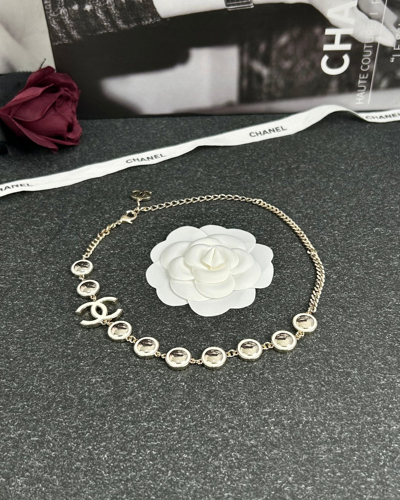 Chanel Luxury Necklace | Timeless Elegance & Boutique-Grade Quality 33