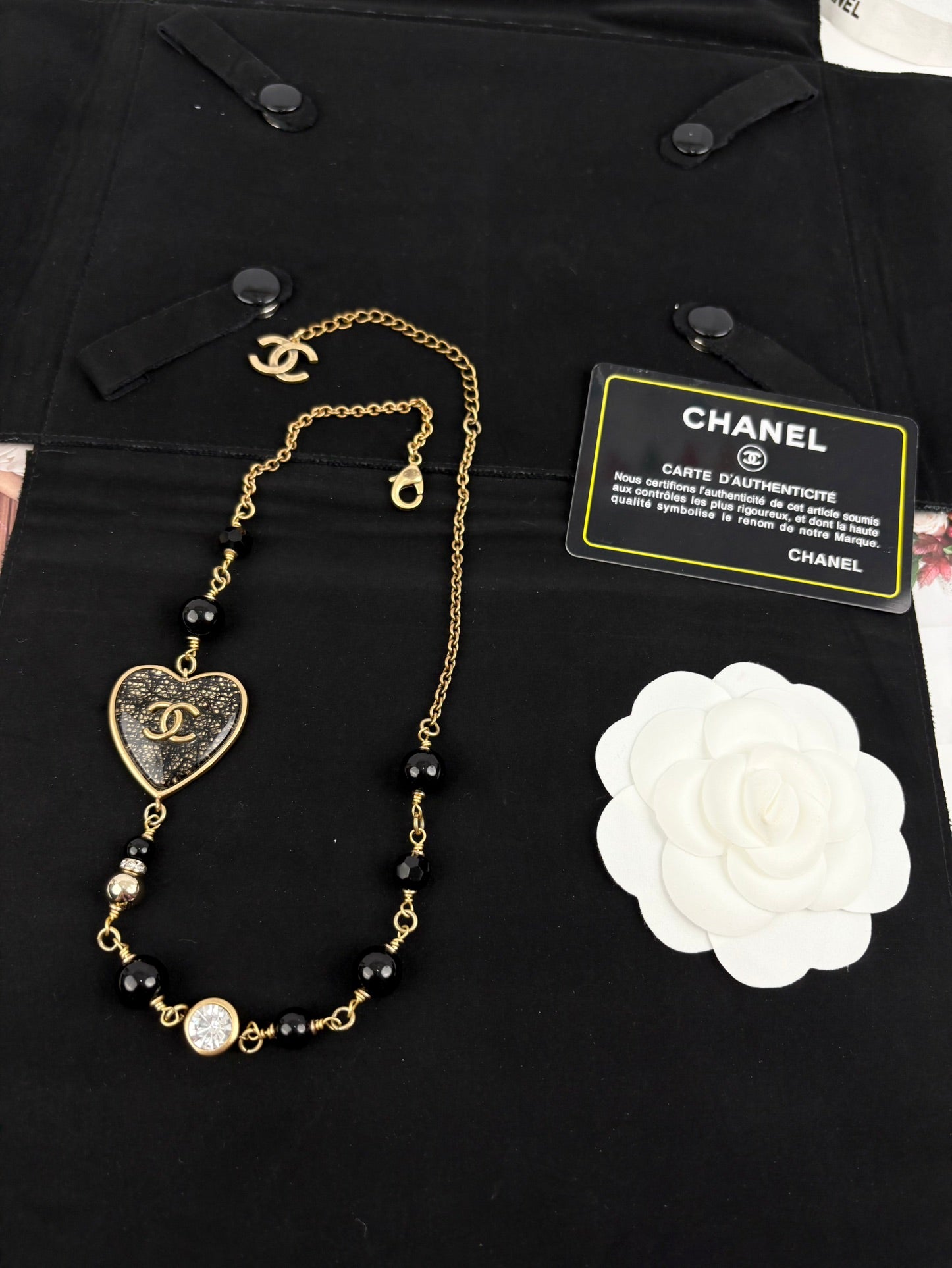 Chanel Luxury Necklace | Timeless Elegance & Boutique-Grade Quality 36