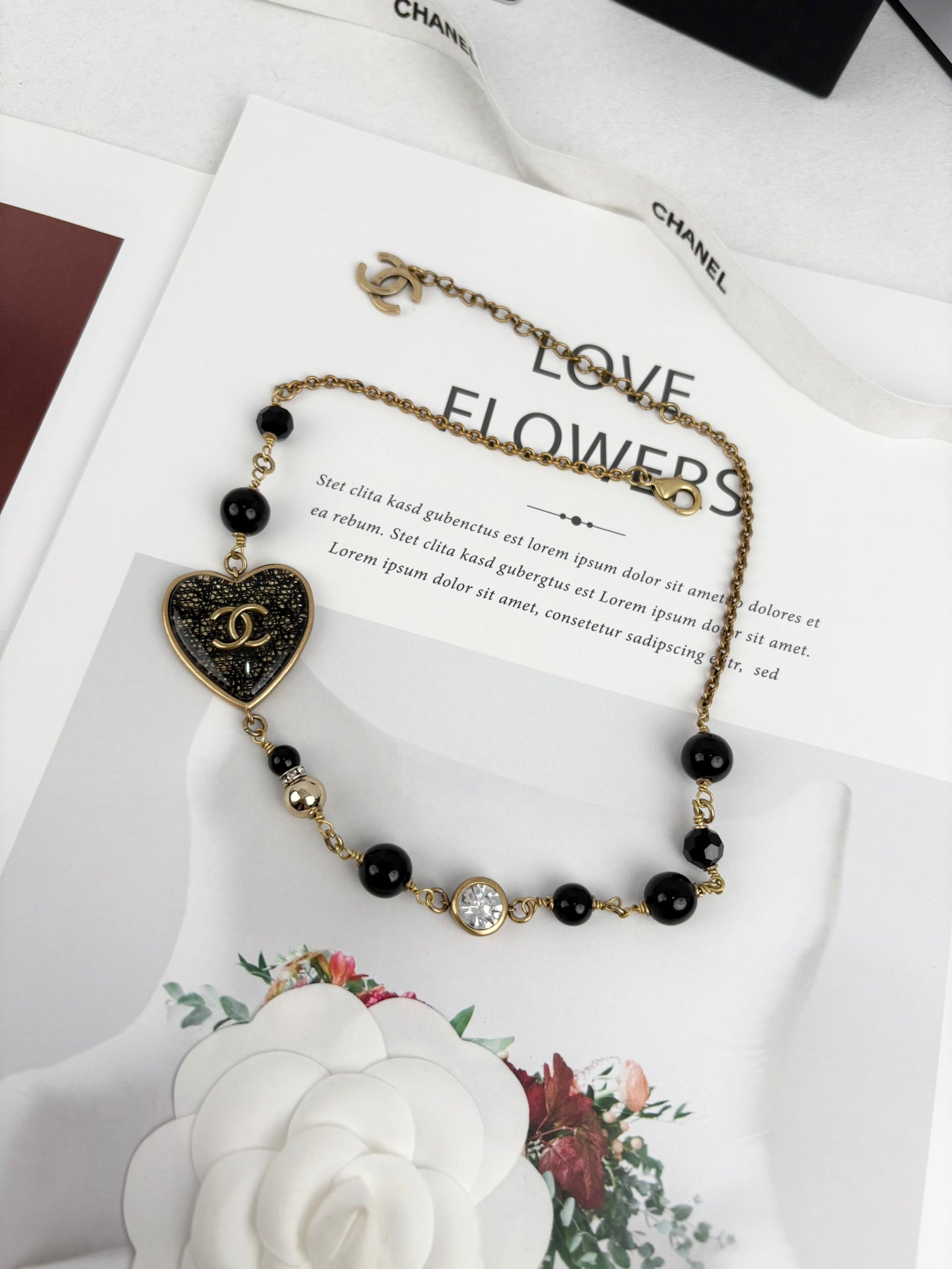 Chanel Luxury Necklace | Timeless Elegance & Boutique-Grade Quality 36