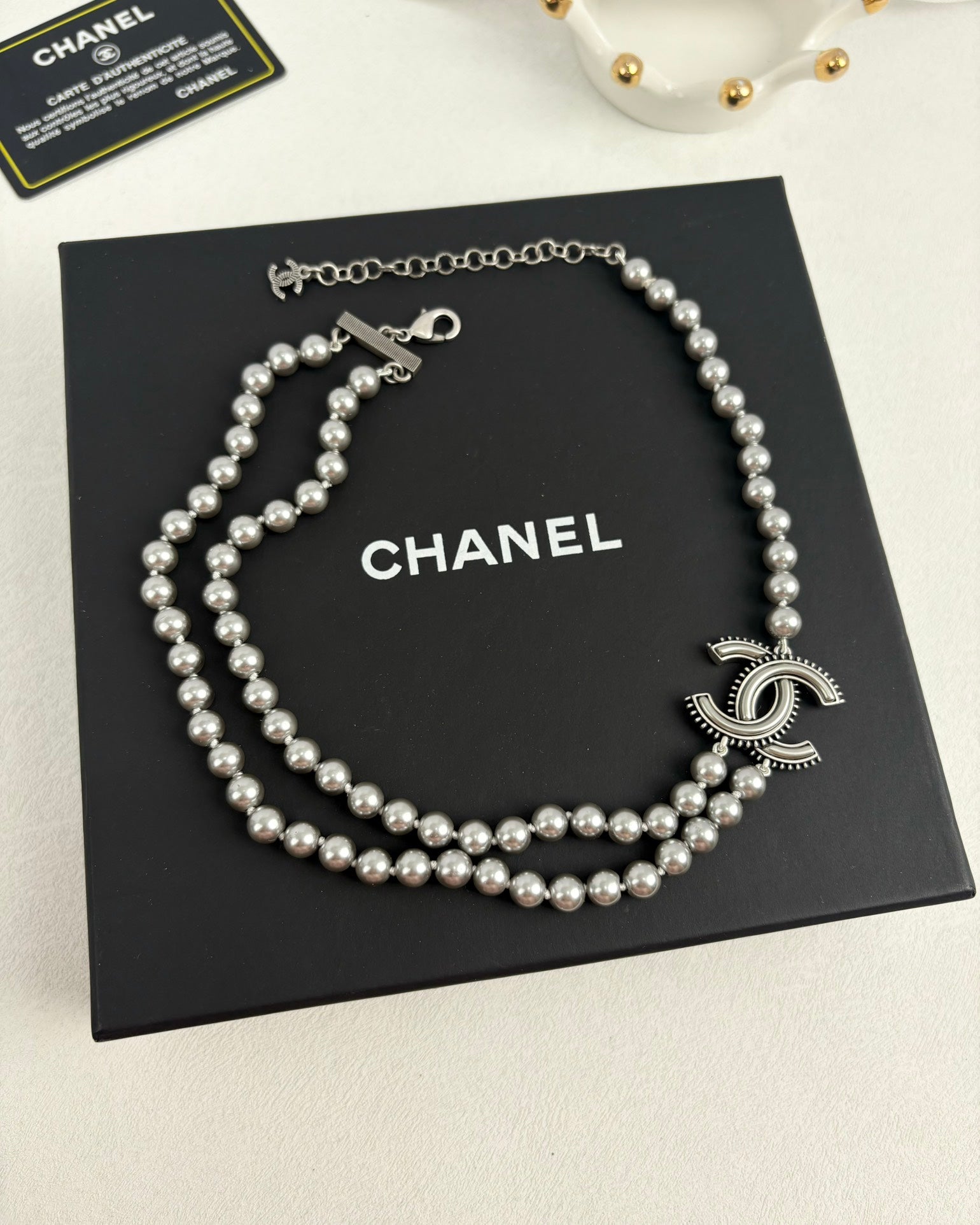 Chanel Luxury Necklace | Timeless Elegance & Boutique-Grade Quality 43