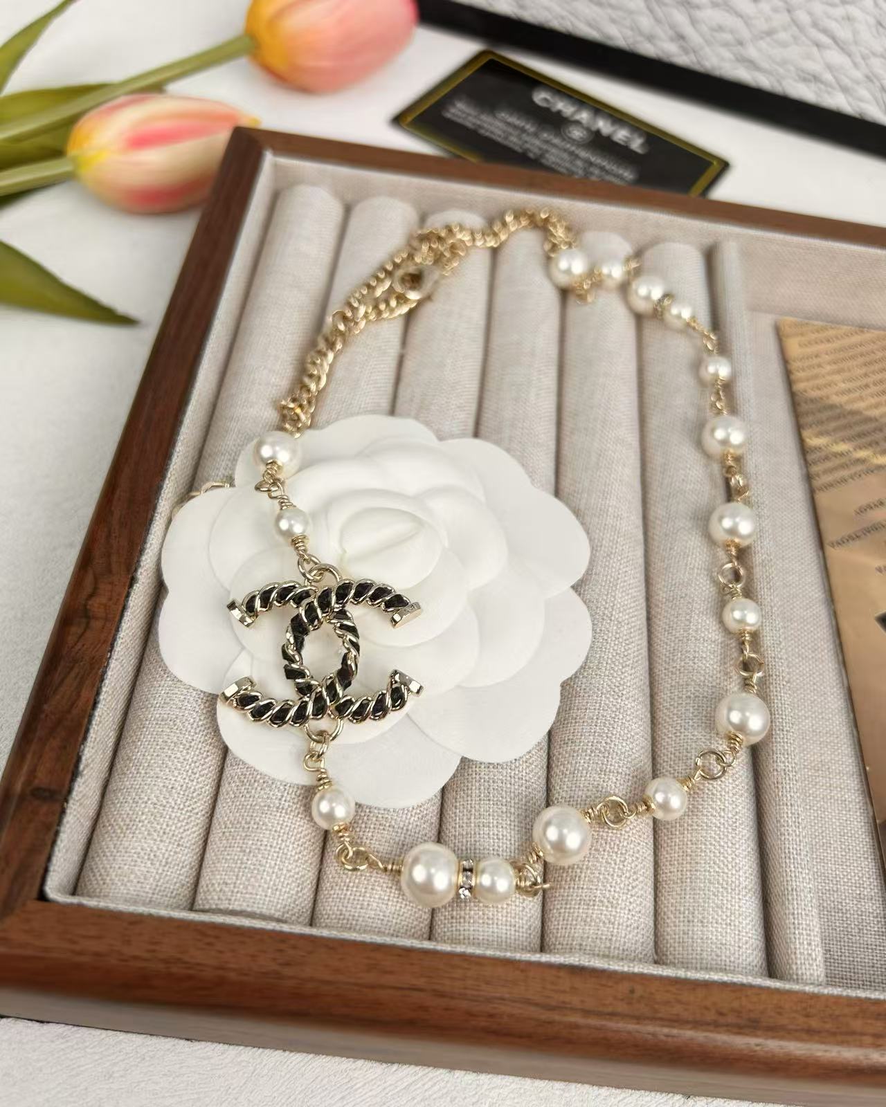 Chanel Luxury Necklace | Timeless Elegance & Boutique-Grade Quality 44