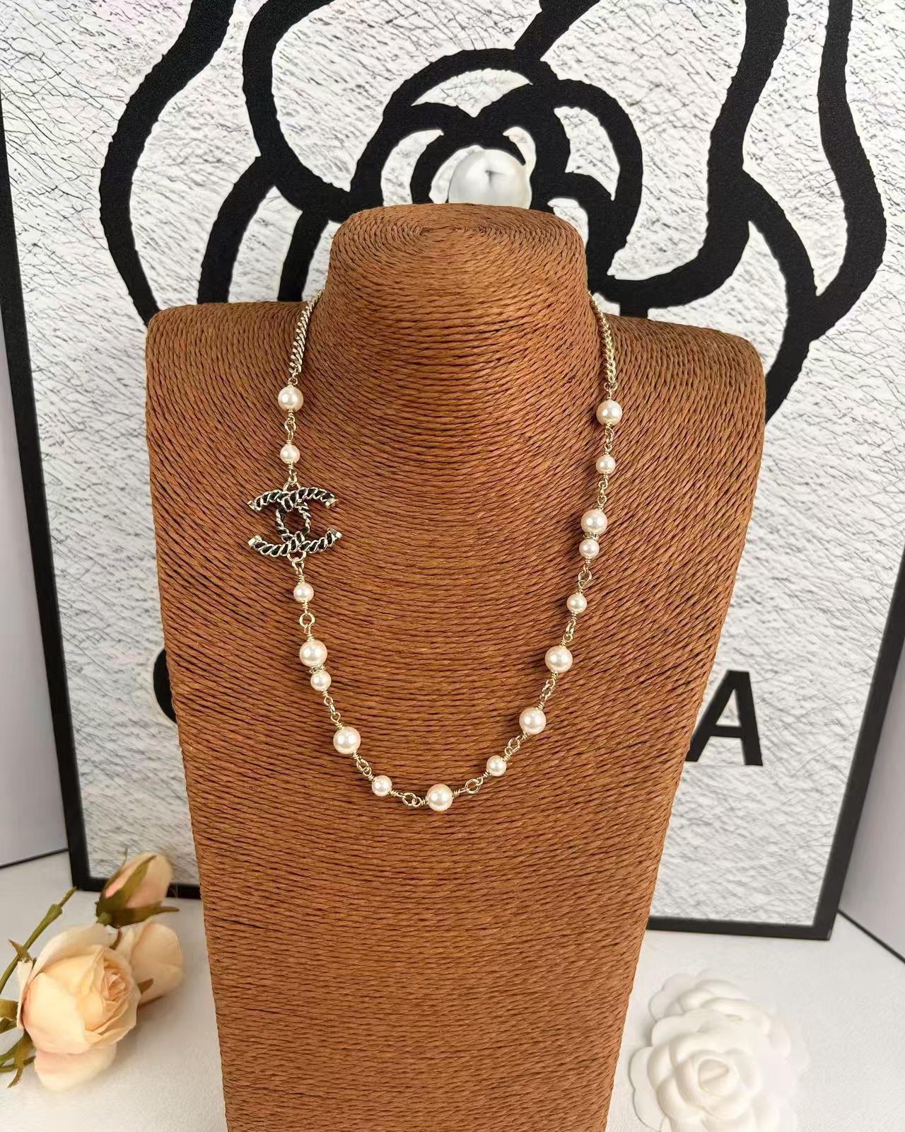 Chanel Luxury Necklace | Timeless Elegance & Boutique-Grade Quality 44