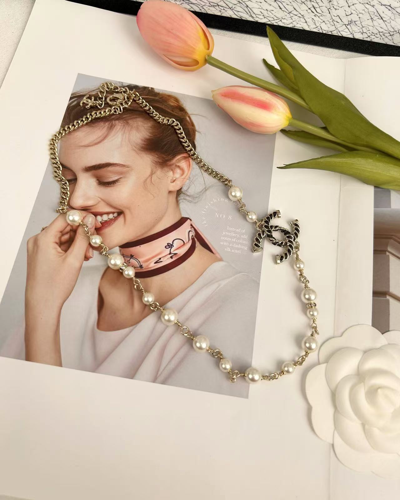 Chanel Luxury Necklace | Timeless Elegance & Boutique-Grade Quality 44