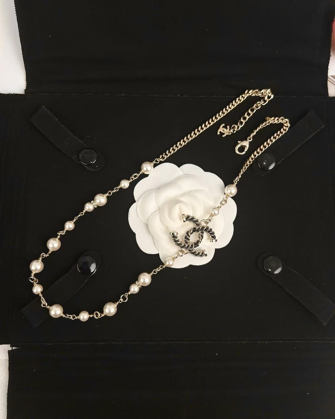 Chanel Luxury Necklace | Timeless Elegance & Boutique-Grade Quality 44