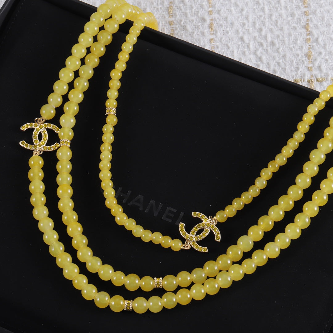 Chanel Luxury Necklace | Timeless Elegance & Boutique-Grade Quality 49