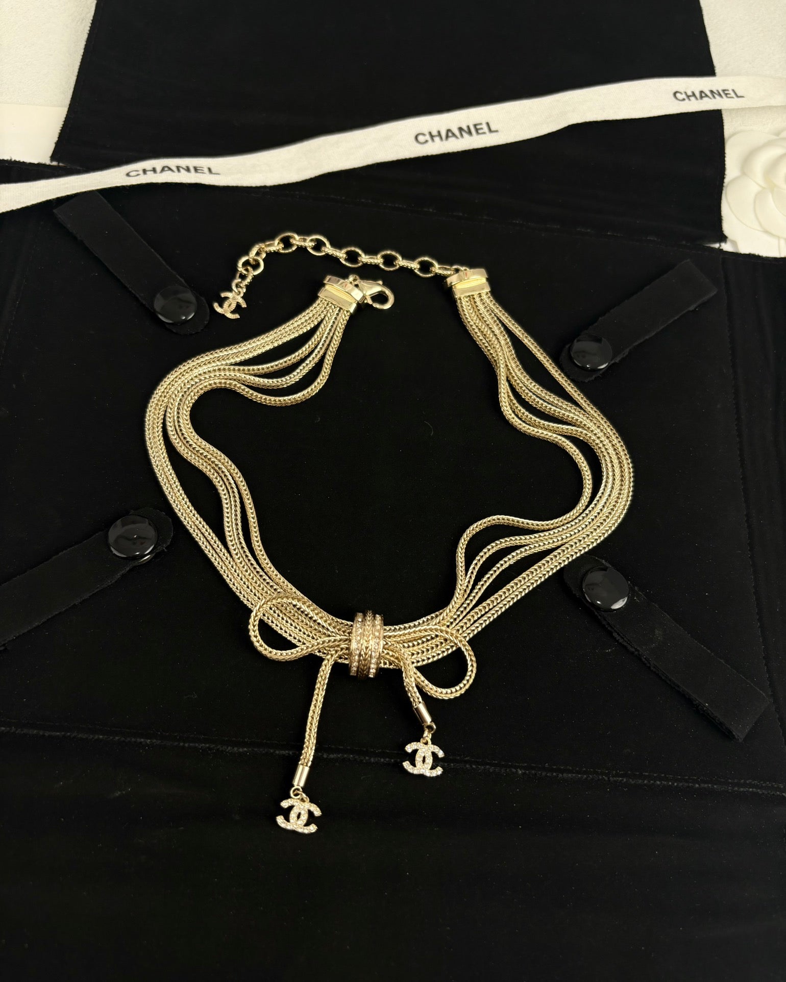 Chanel Luxury Necklace | Timeless Elegance & Boutique-Grade Quality 50