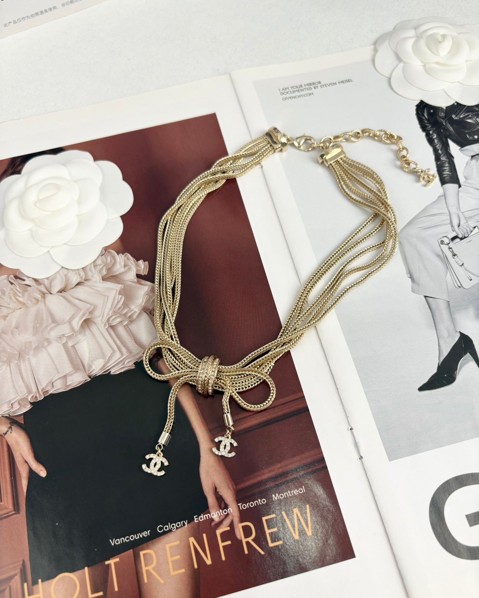 Chanel Luxury Necklace | Timeless Elegance & Boutique-Grade Quality 50