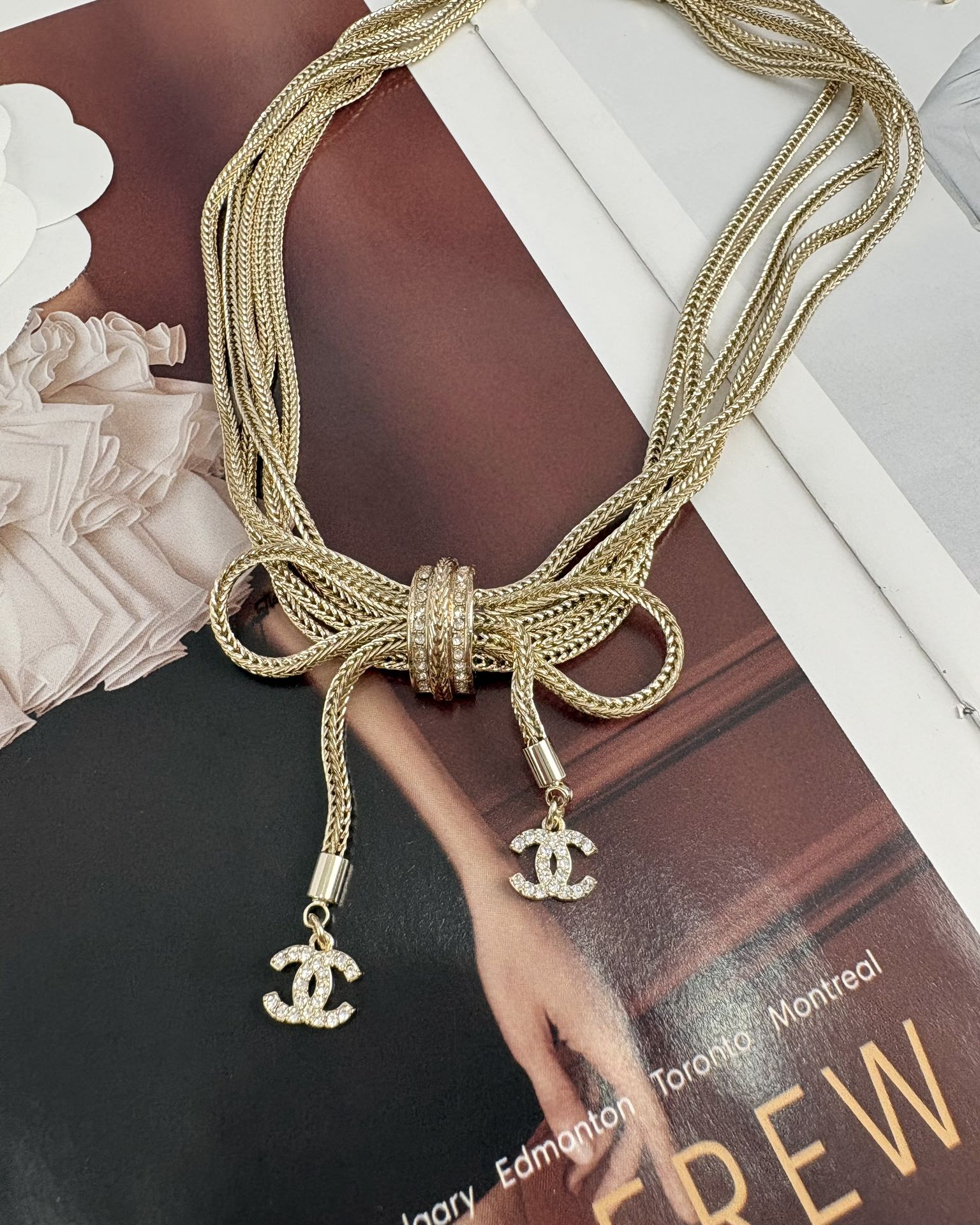 Chanel Luxury Necklace | Timeless Elegance & Boutique-Grade Quality 50