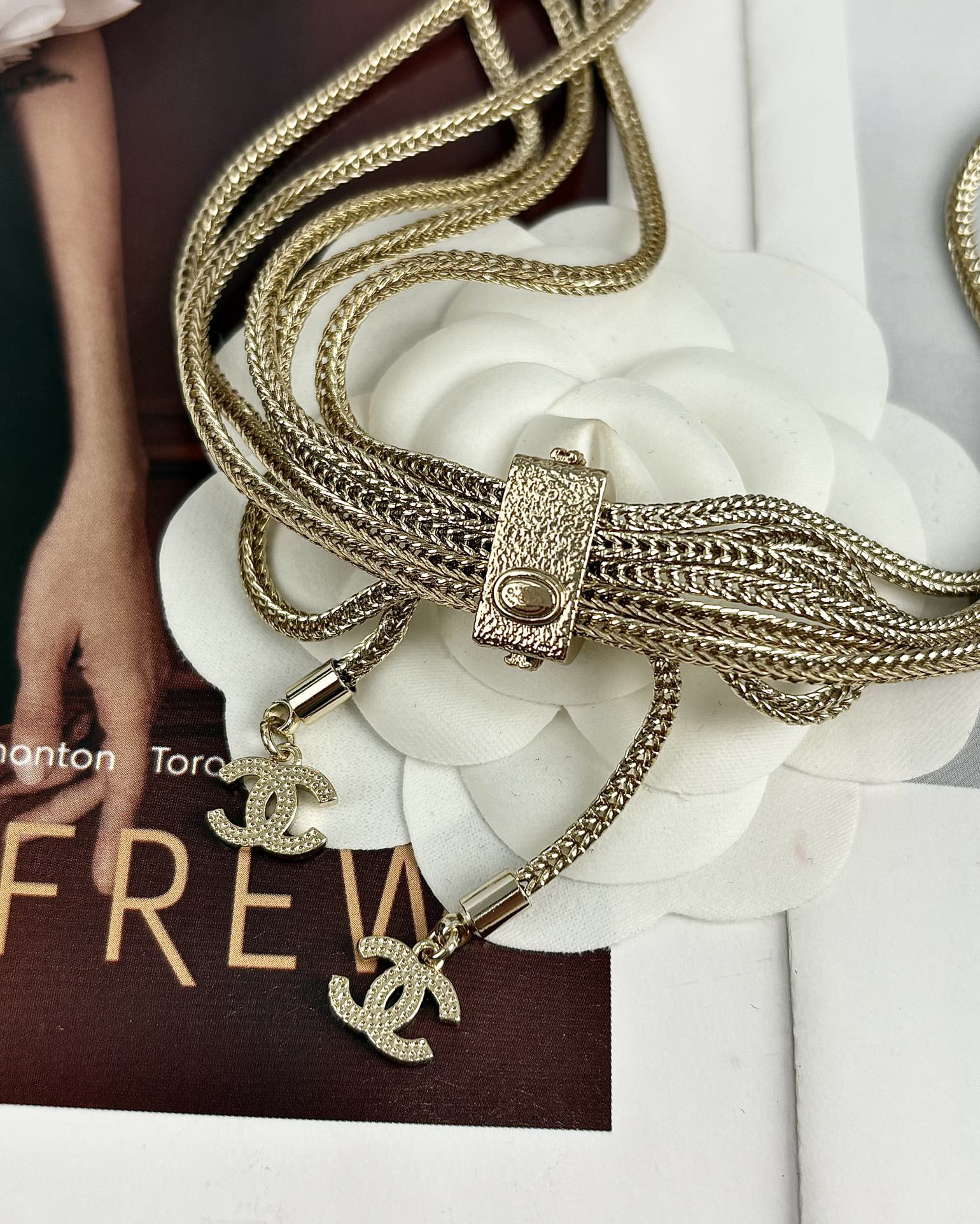 Chanel Luxury Necklace | Timeless Elegance & Boutique-Grade Quality 50