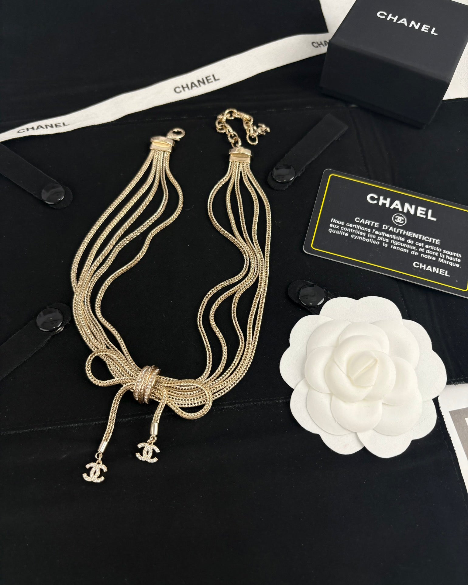 Chanel Luxury Necklace | Timeless Elegance & Boutique-Grade Quality 50