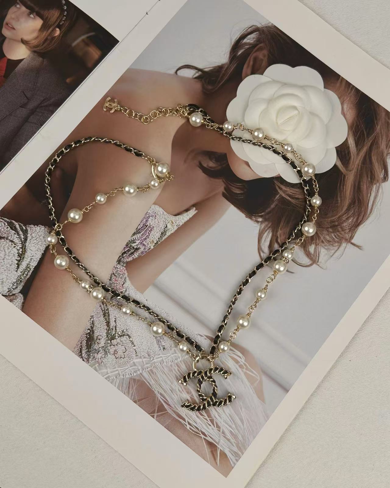 Chanel Luxury Necklace | Timeless Elegance & Boutique-Grade Quality 51