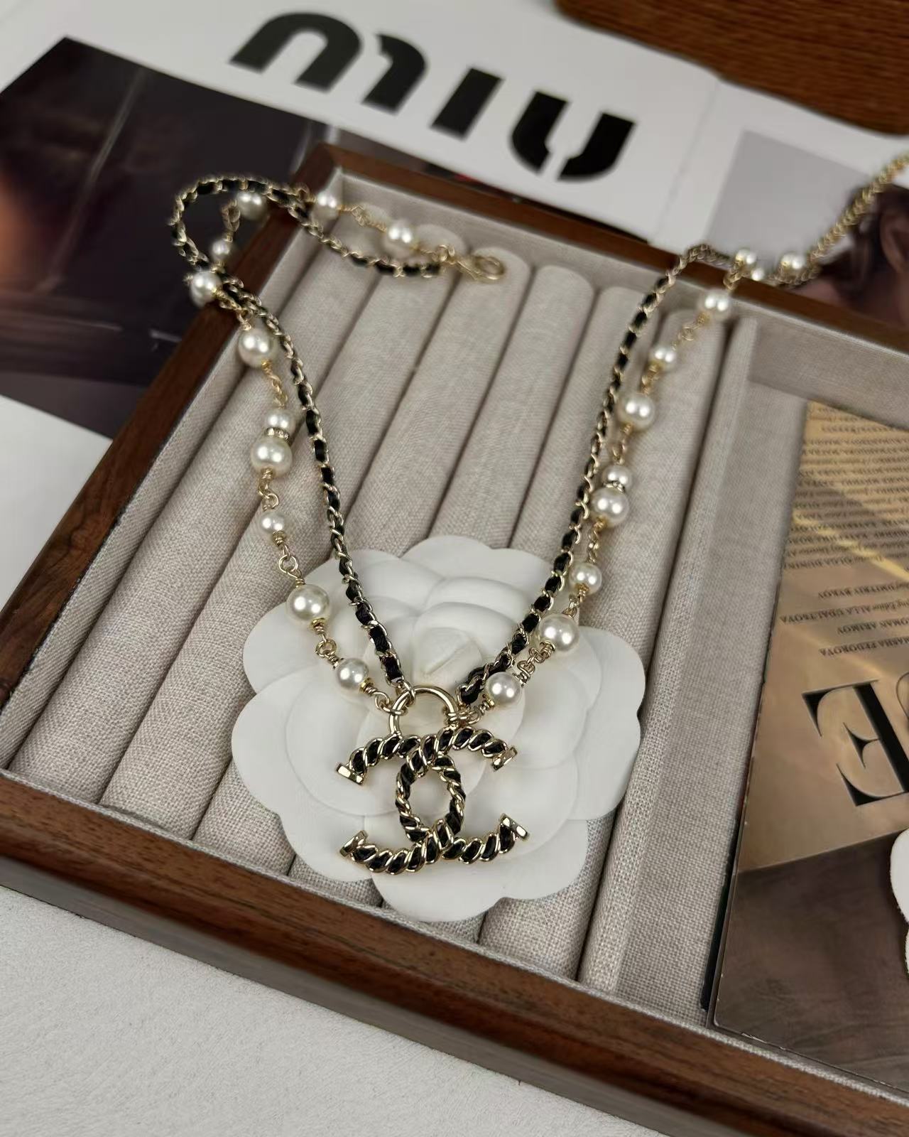 Chanel Luxury Necklace | Timeless Elegance & Boutique-Grade Quality 51