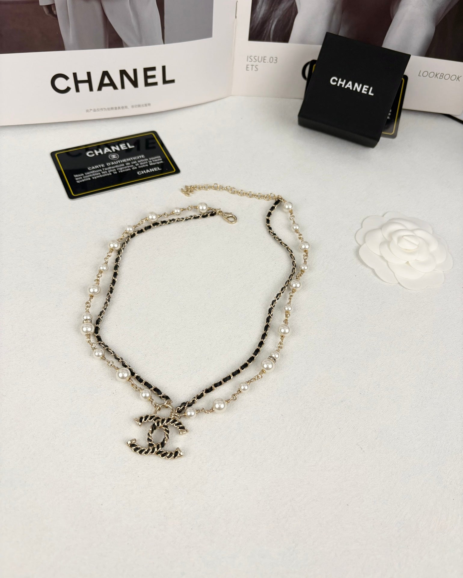 Chanel Luxury Necklace | Timeless Elegance & Boutique-Grade Quality 51