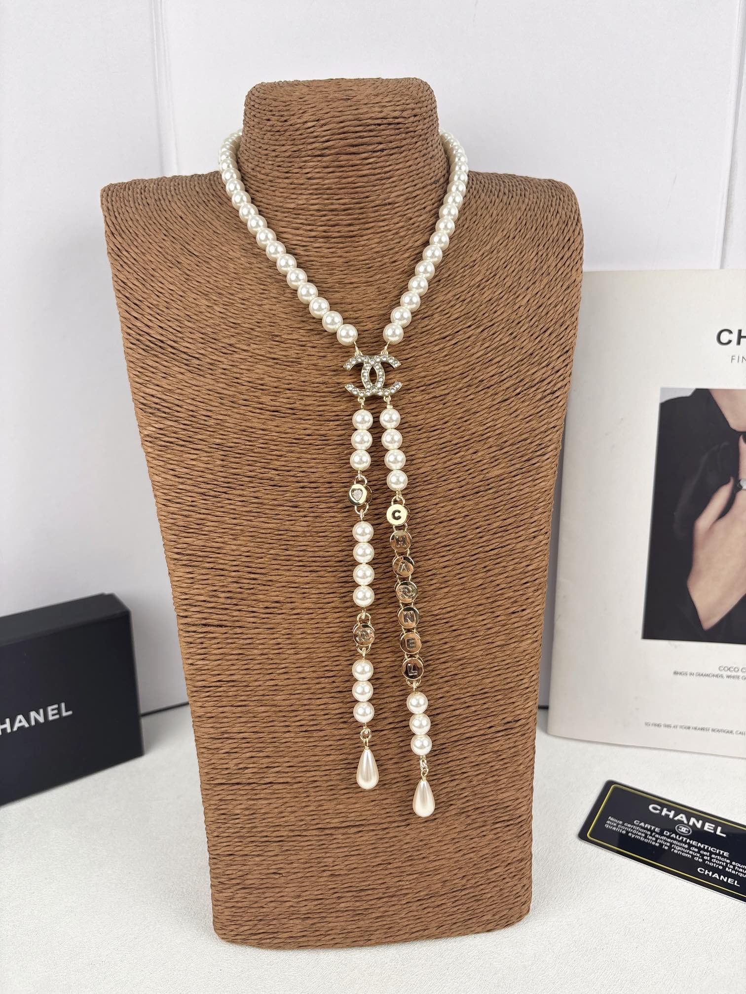 Chanel Luxury Necklace | Timeless Elegance & Boutique-Grade Quality 52