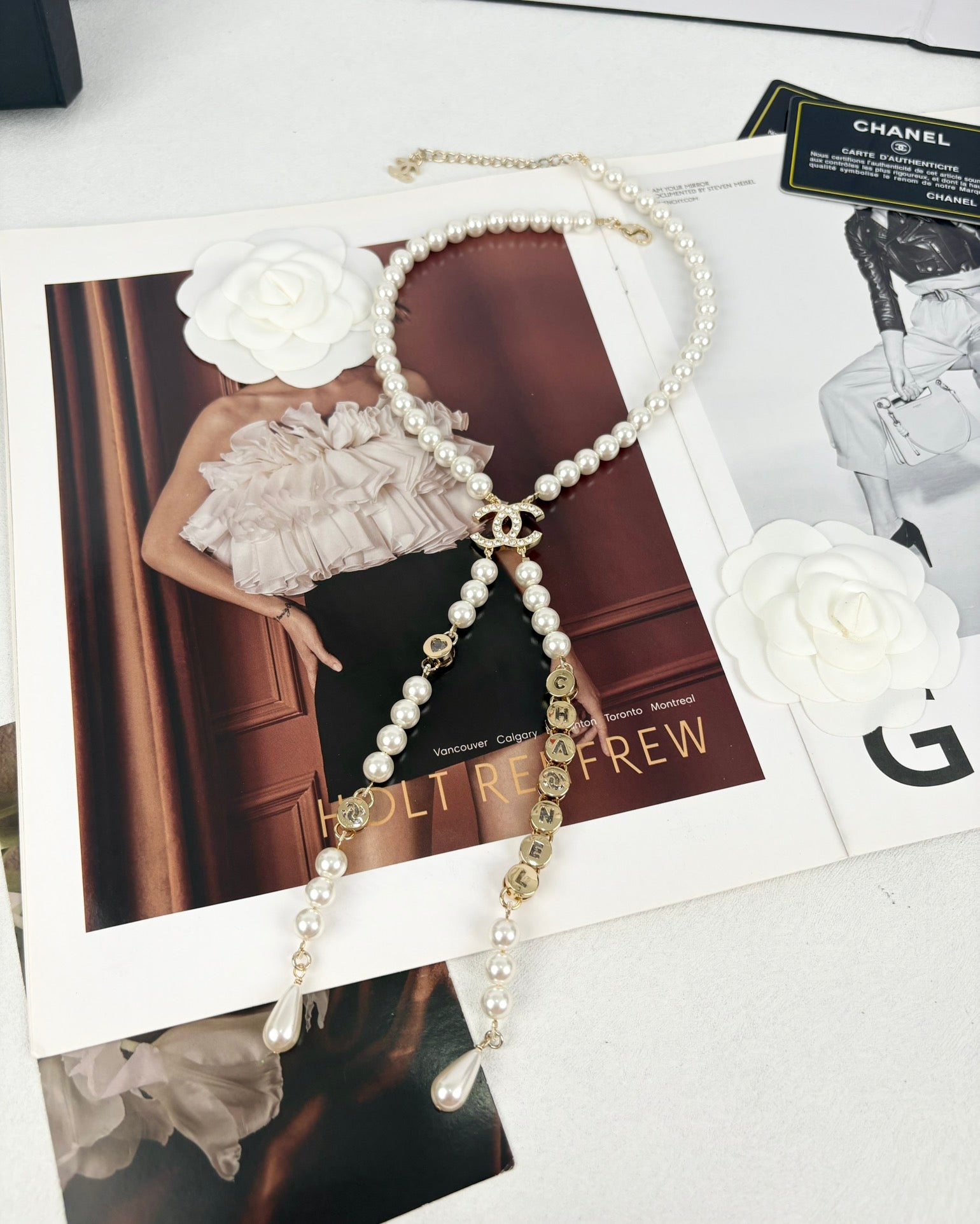 Chanel Luxury Necklace | Timeless Elegance & Boutique-Grade Quality 52