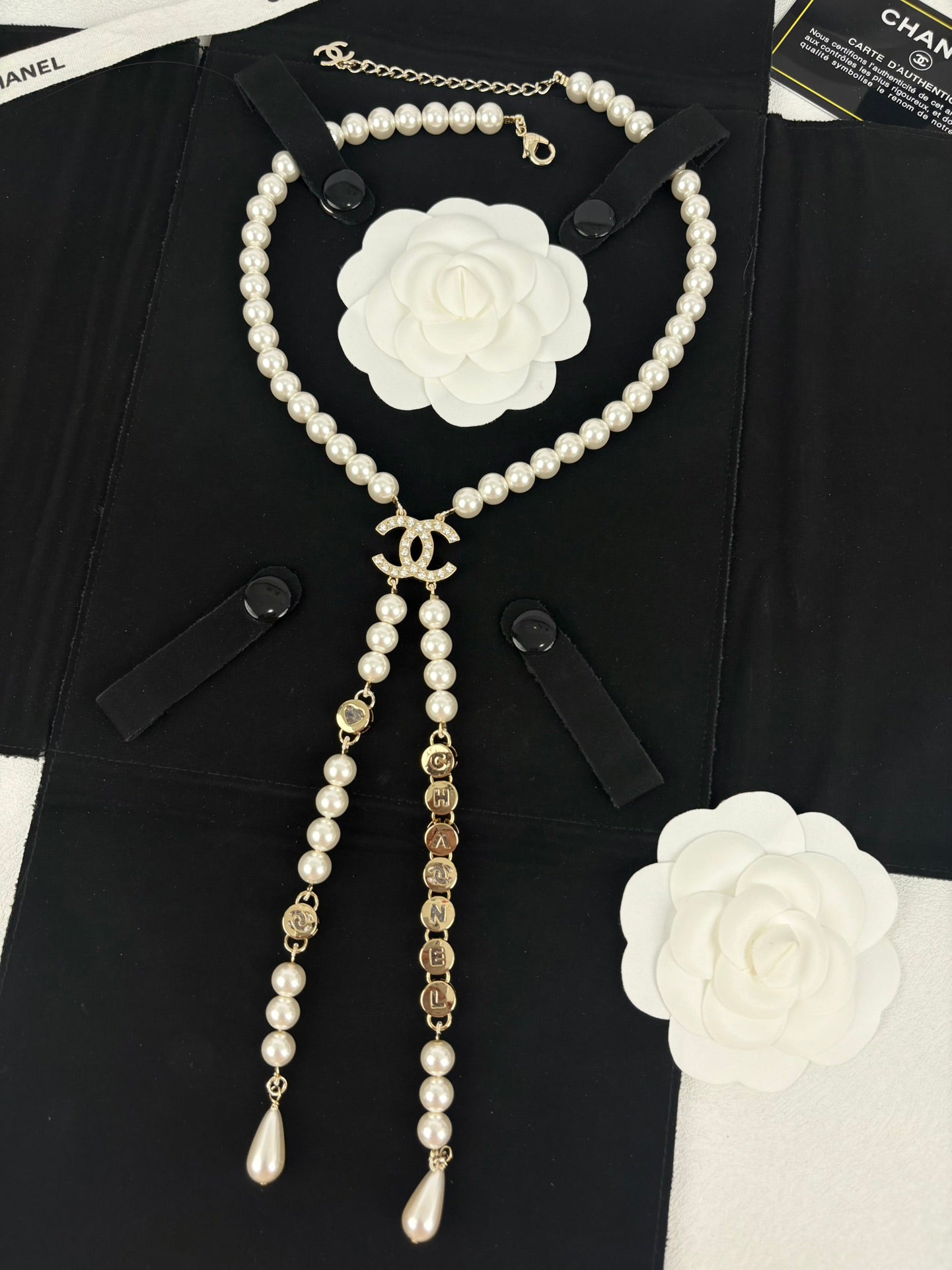 Chanel Luxury Necklace | Timeless Elegance & Boutique-Grade Quality 52