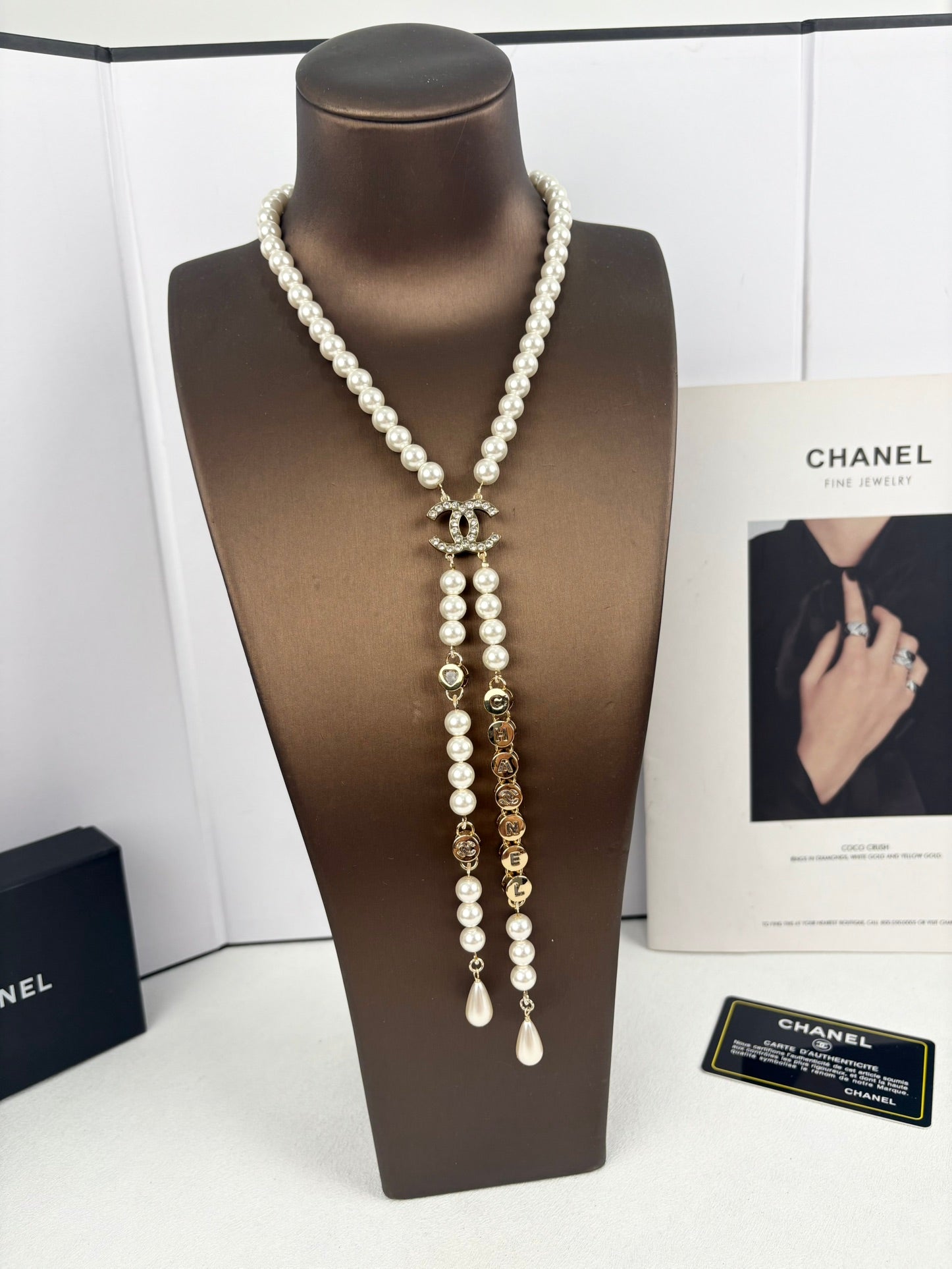 Chanel Luxury Necklace | Timeless Elegance & Boutique-Grade Quality 52