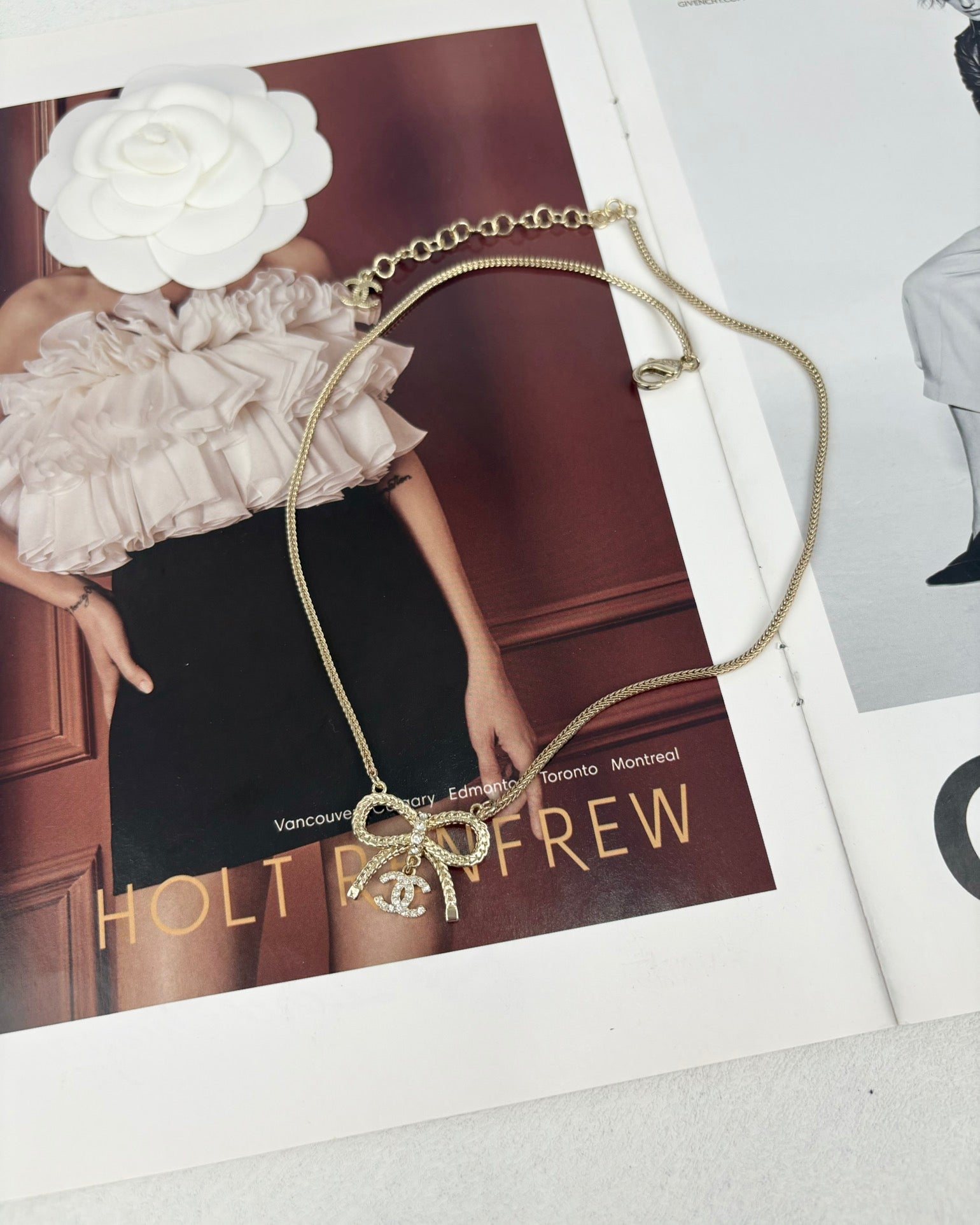 Chanel Luxury Necklace | Timeless Elegance & Boutique-Grade Quality 53